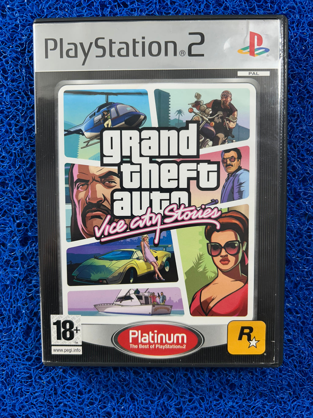 PS2 GTA Vice city stories (E)