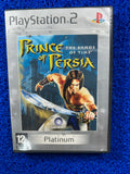 PS2 Prince of persia the sands of time (E)