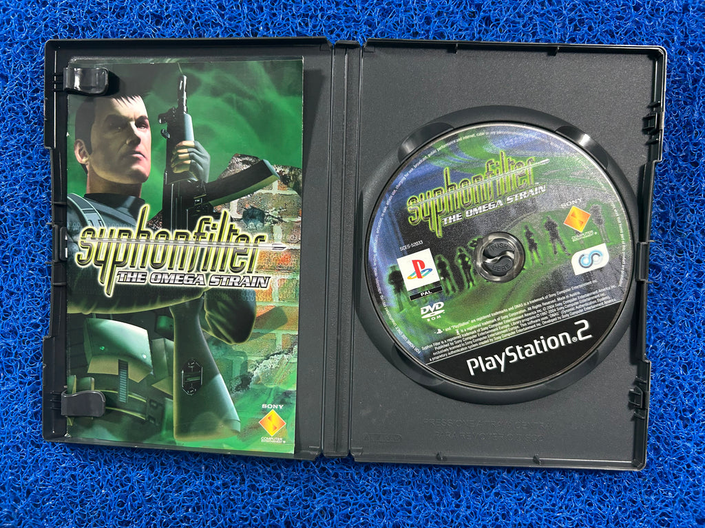 PS# Syphon filter the omega strain (E)