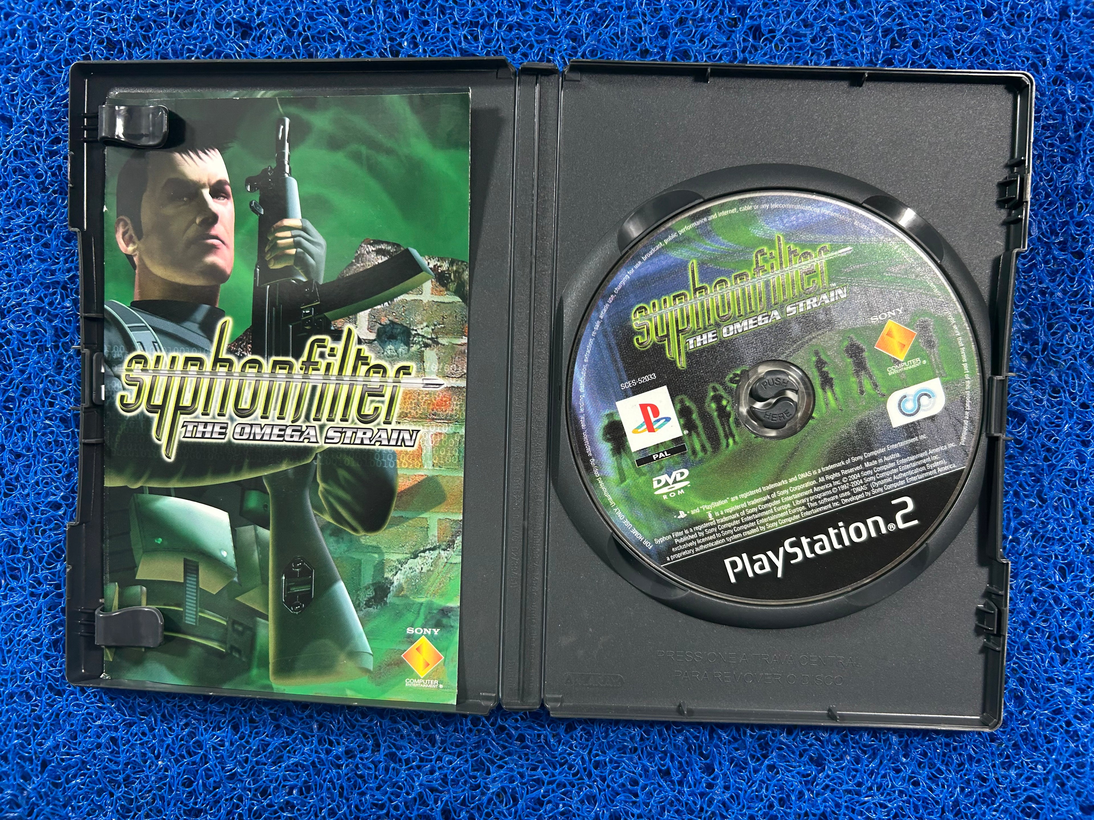 PS# Syphon filter the omega strain (E)