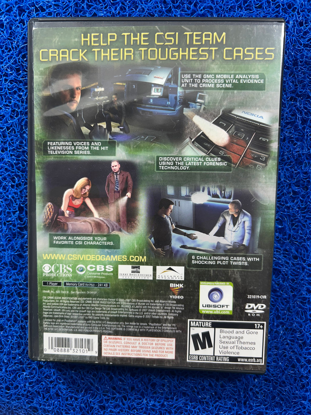 PS2 CSI (A)