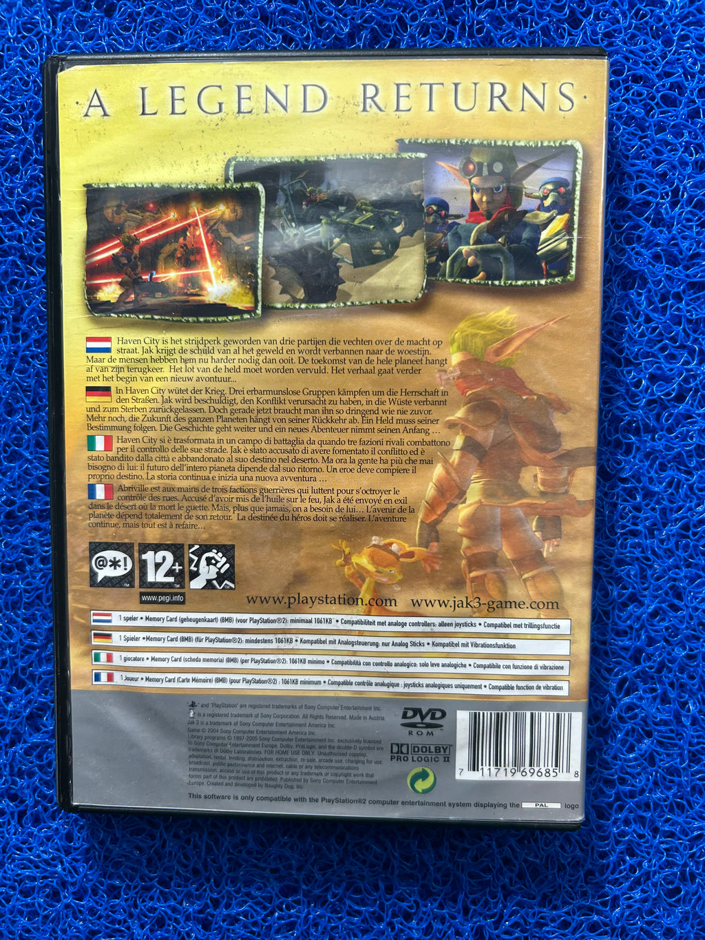 PS2 JAK 3 (E)