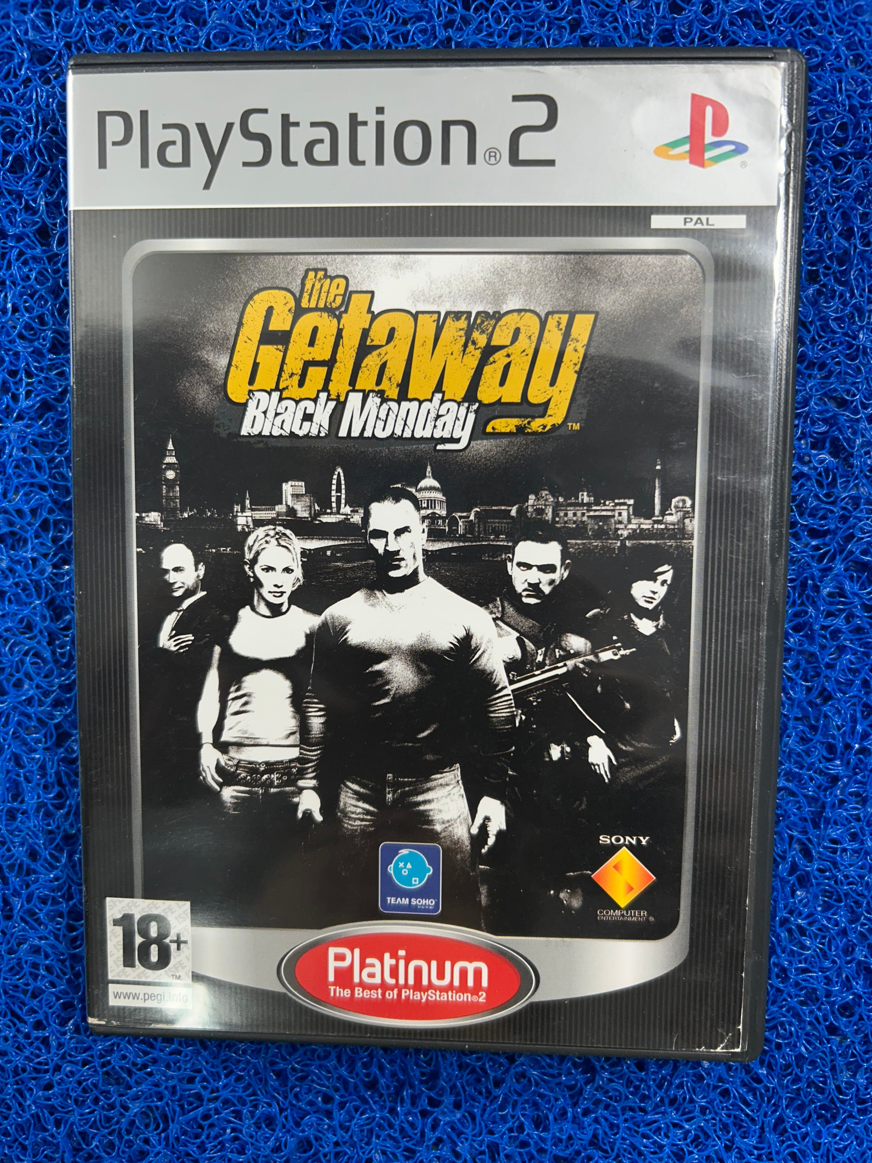 PS2# The getaway black monday (E)