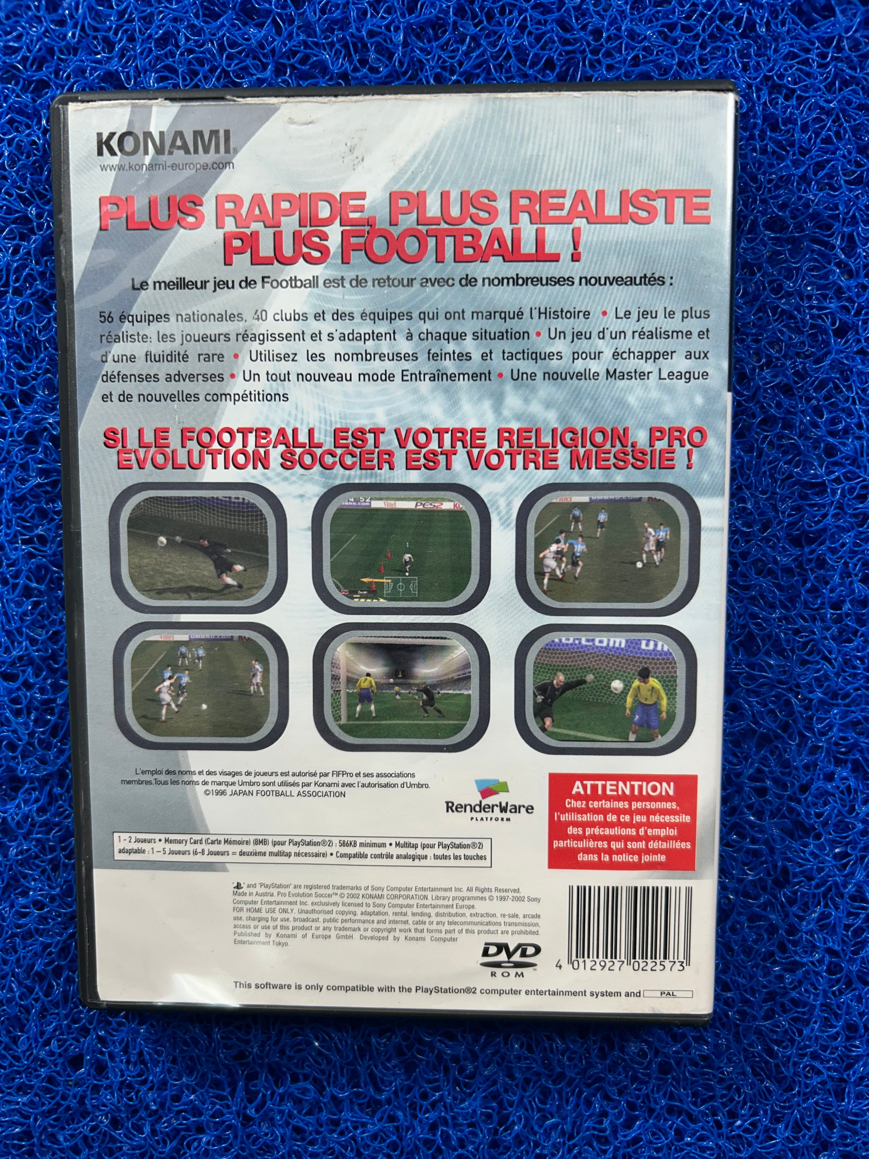PS2 PES 2 (E)