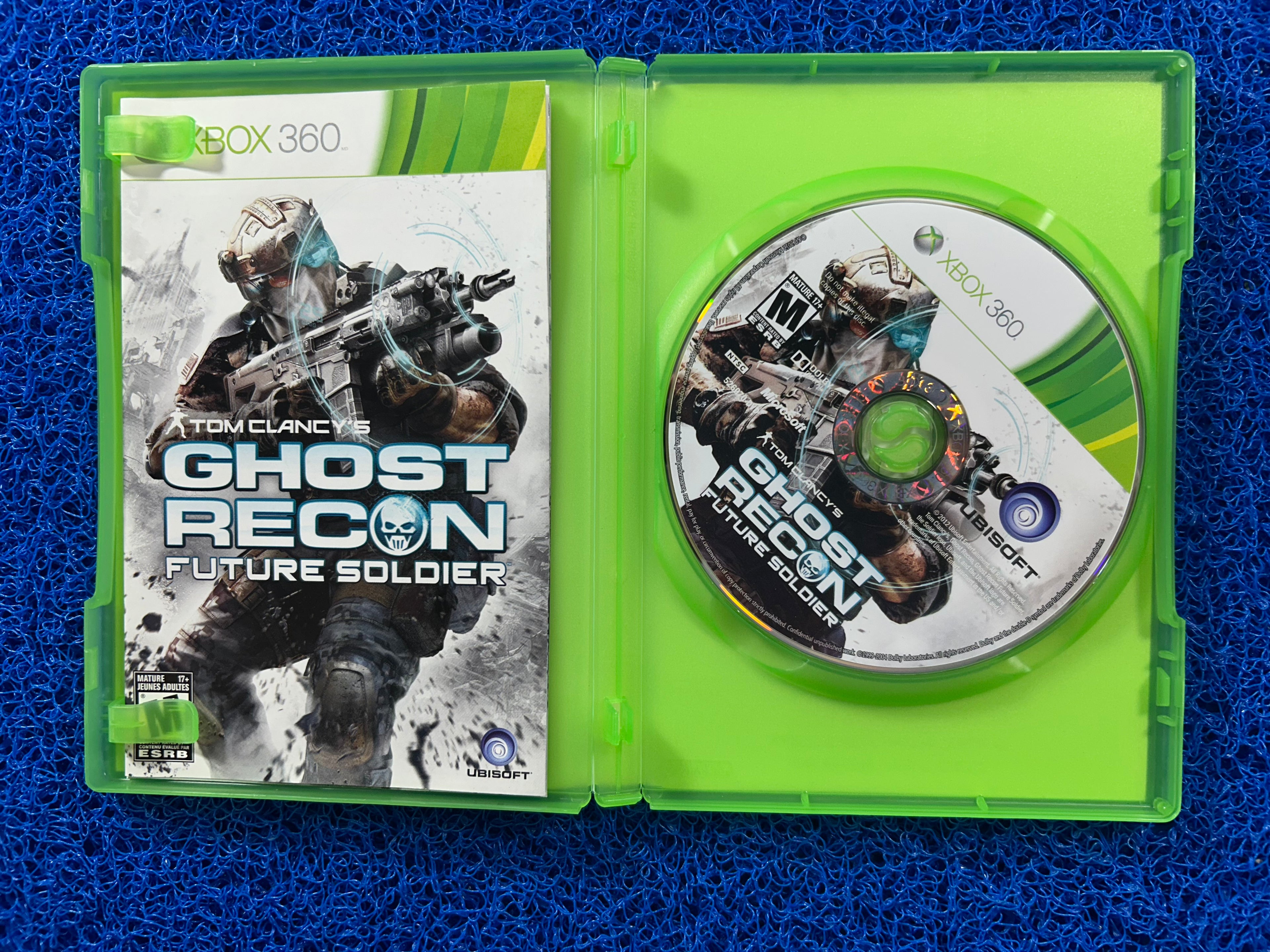 X360 Ghost recon future soldier (A)