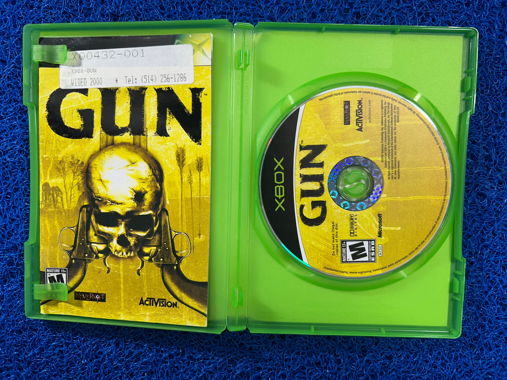 XBOX# Gun (A)