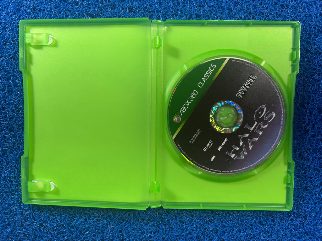 XBOX# Halo wars (E)