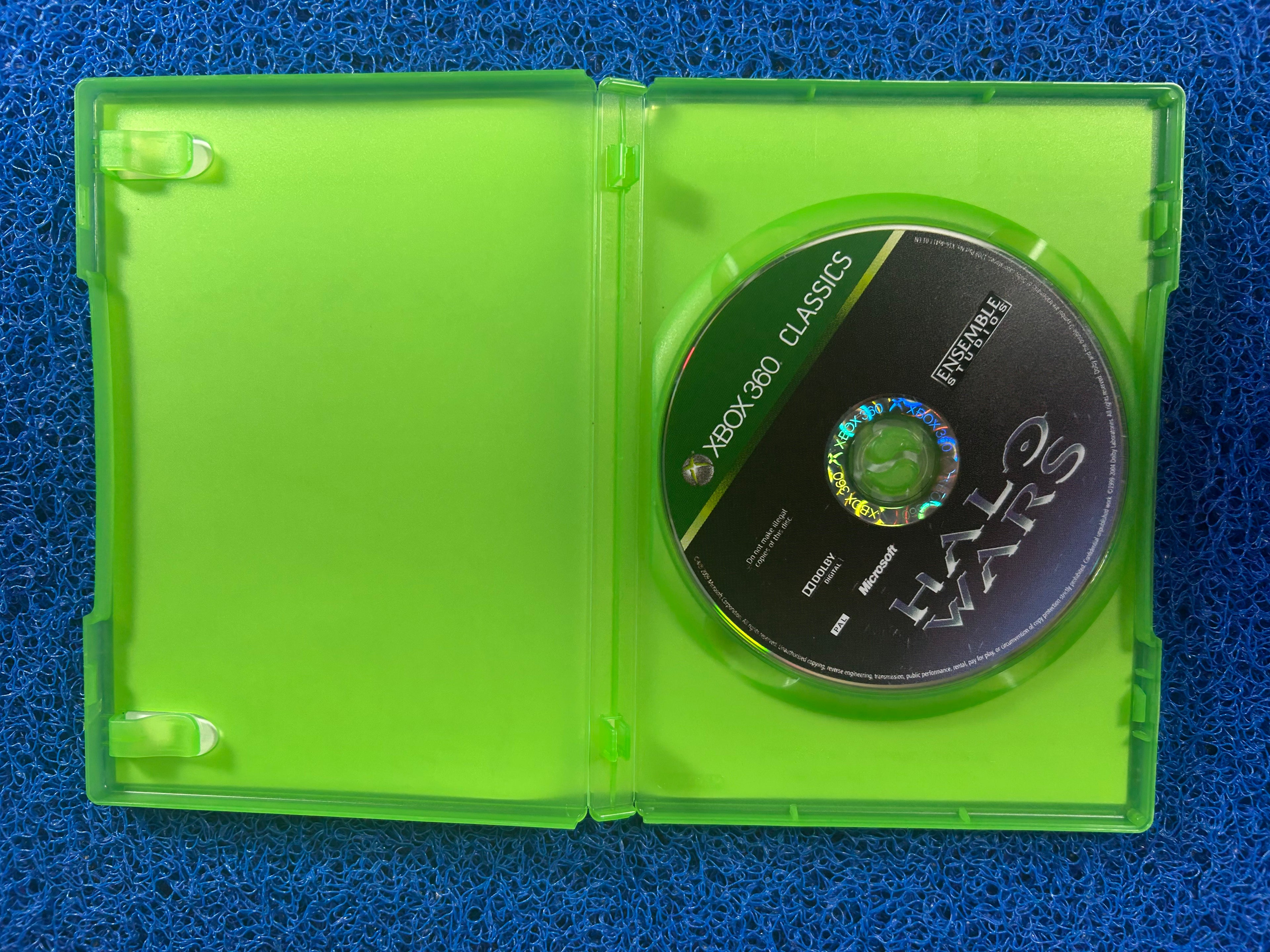 XBOX# Halo wars (E)