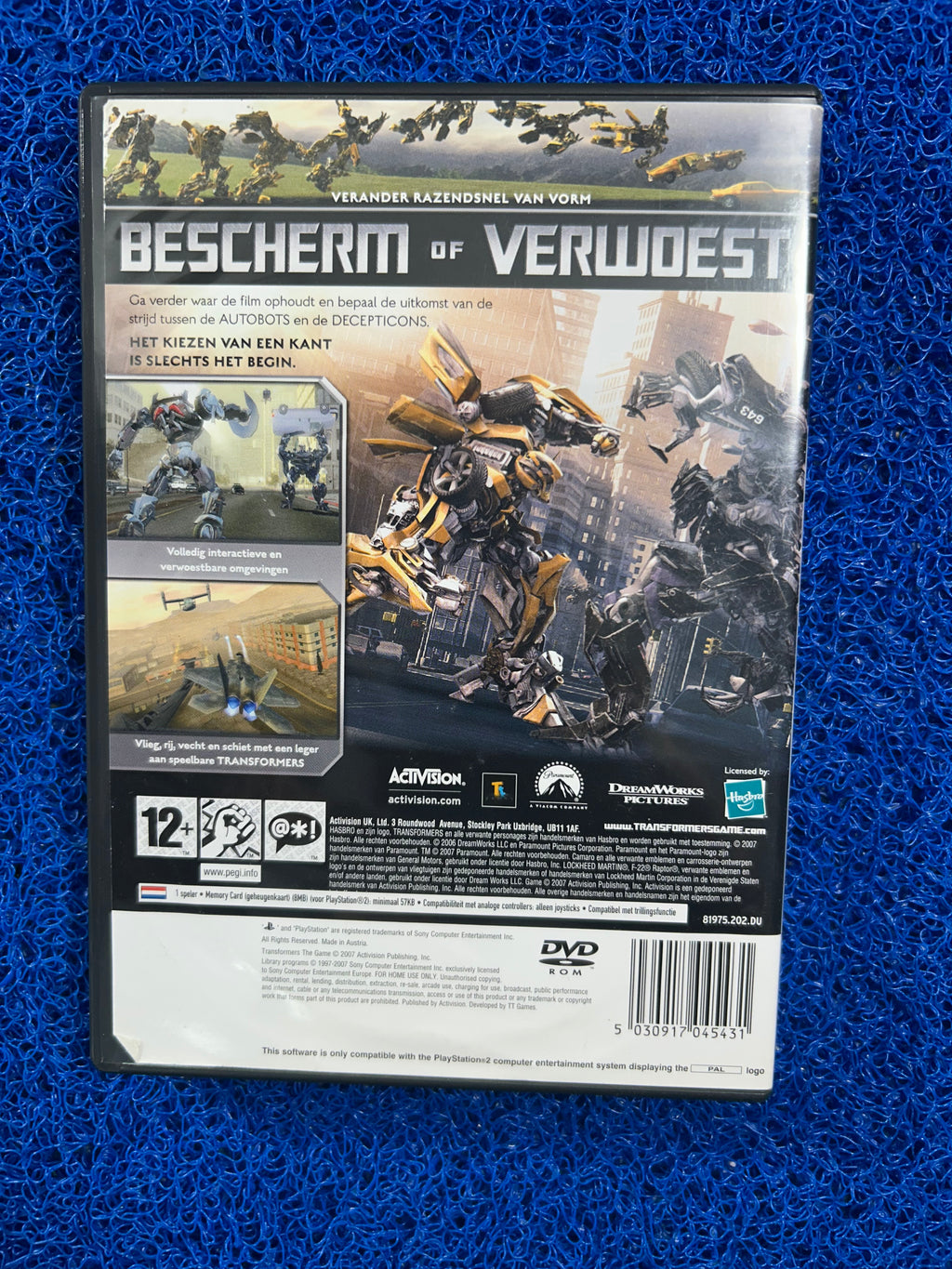 PS2# Transformers (E)