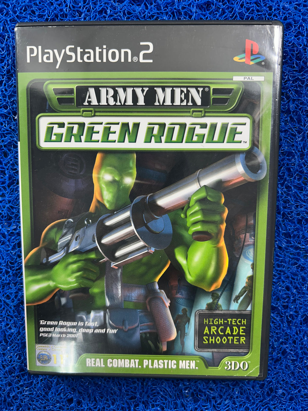 PS2 Army Men green rogue (E)