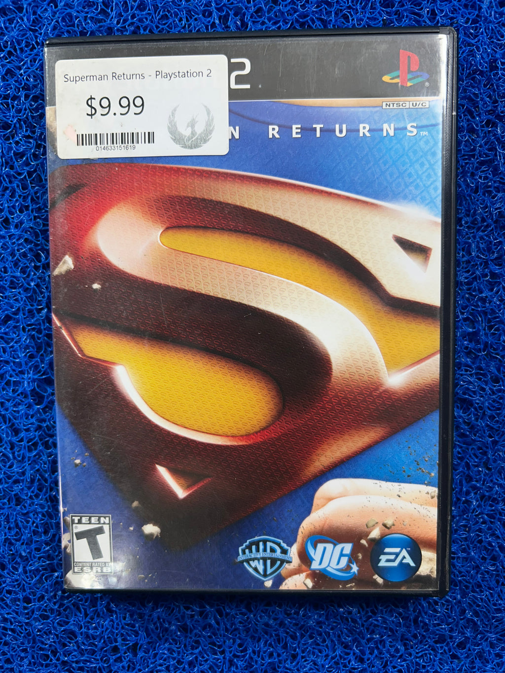 PS2 Superman returns (A)