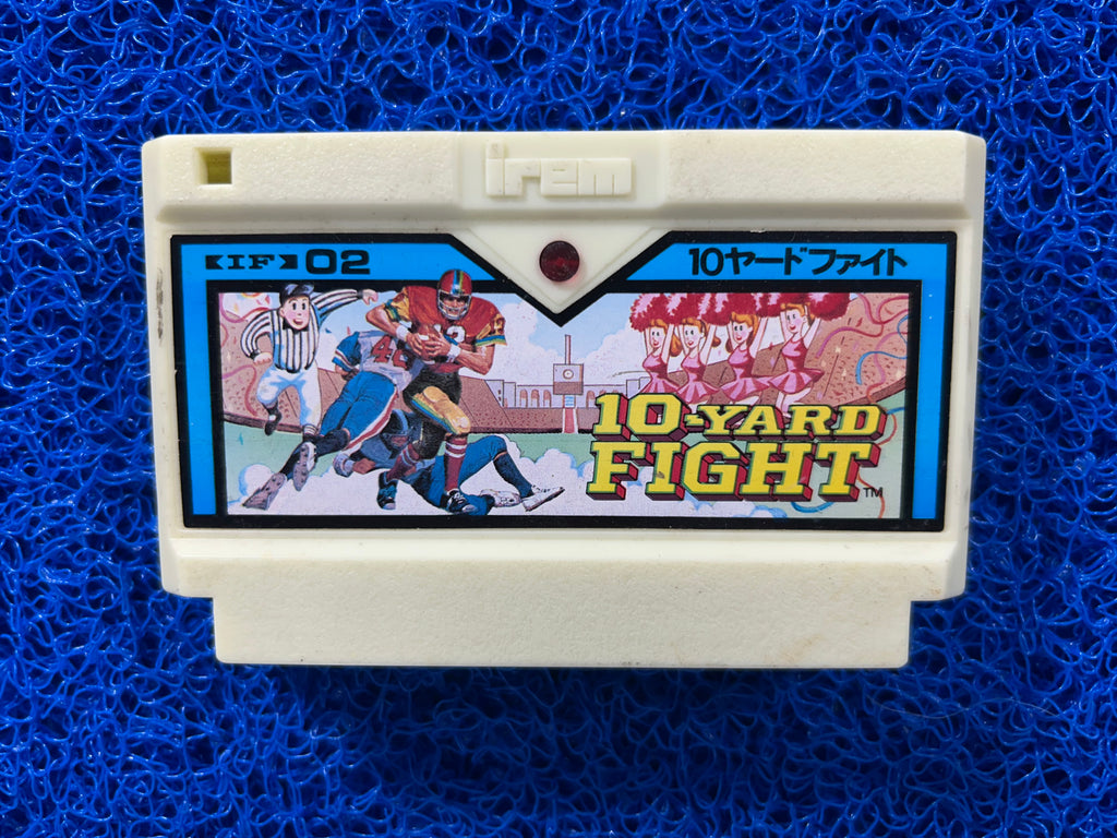 FAMICOM 10 Yard fight (J)