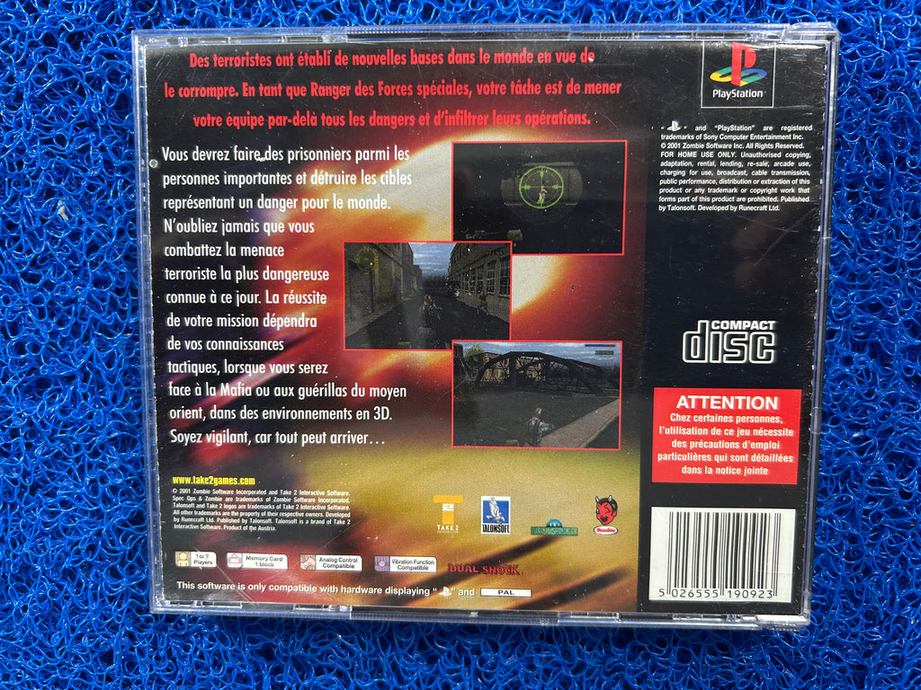 PS1 Spec ops (E)