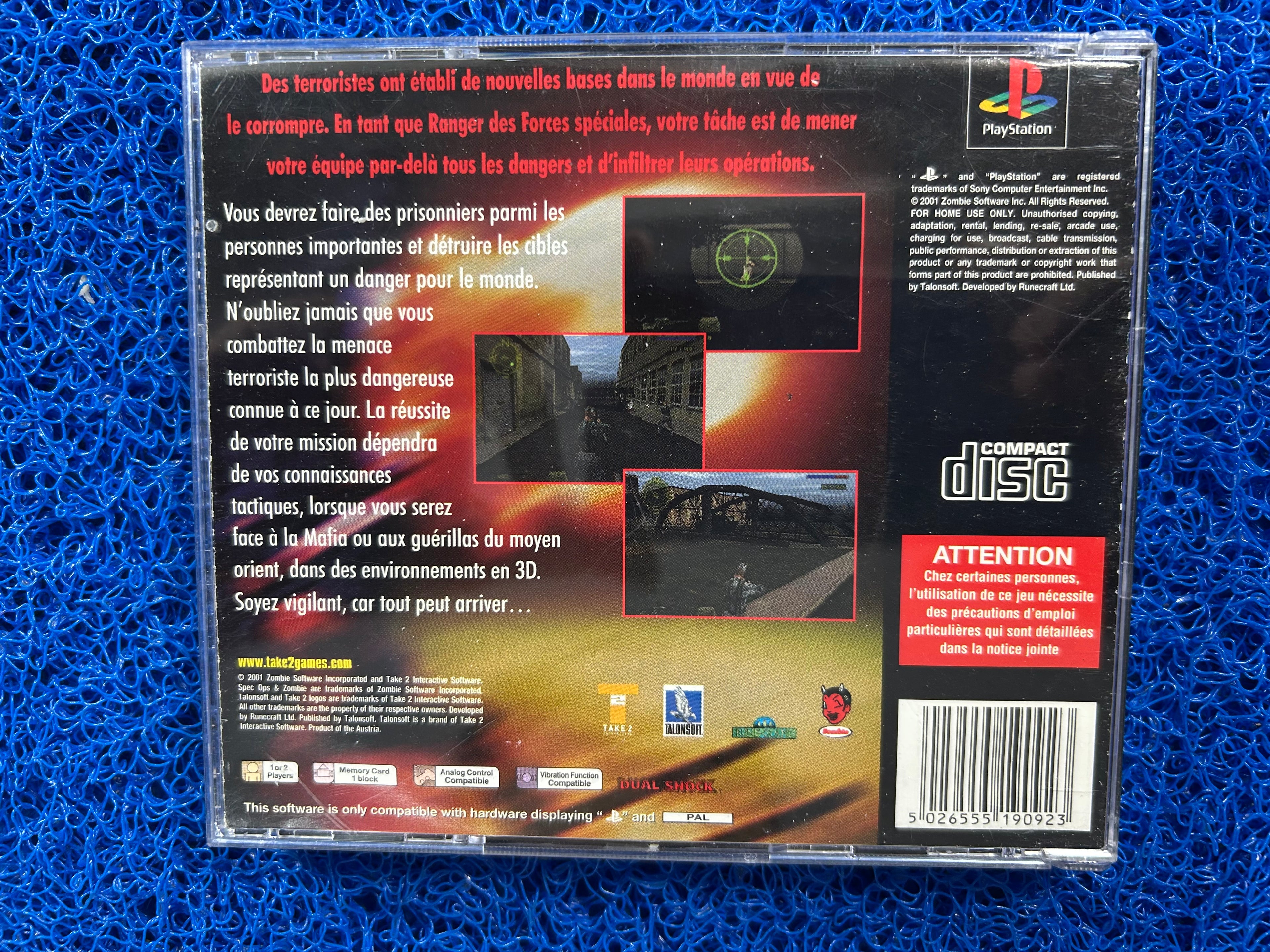 PS1 Spec ops (E)