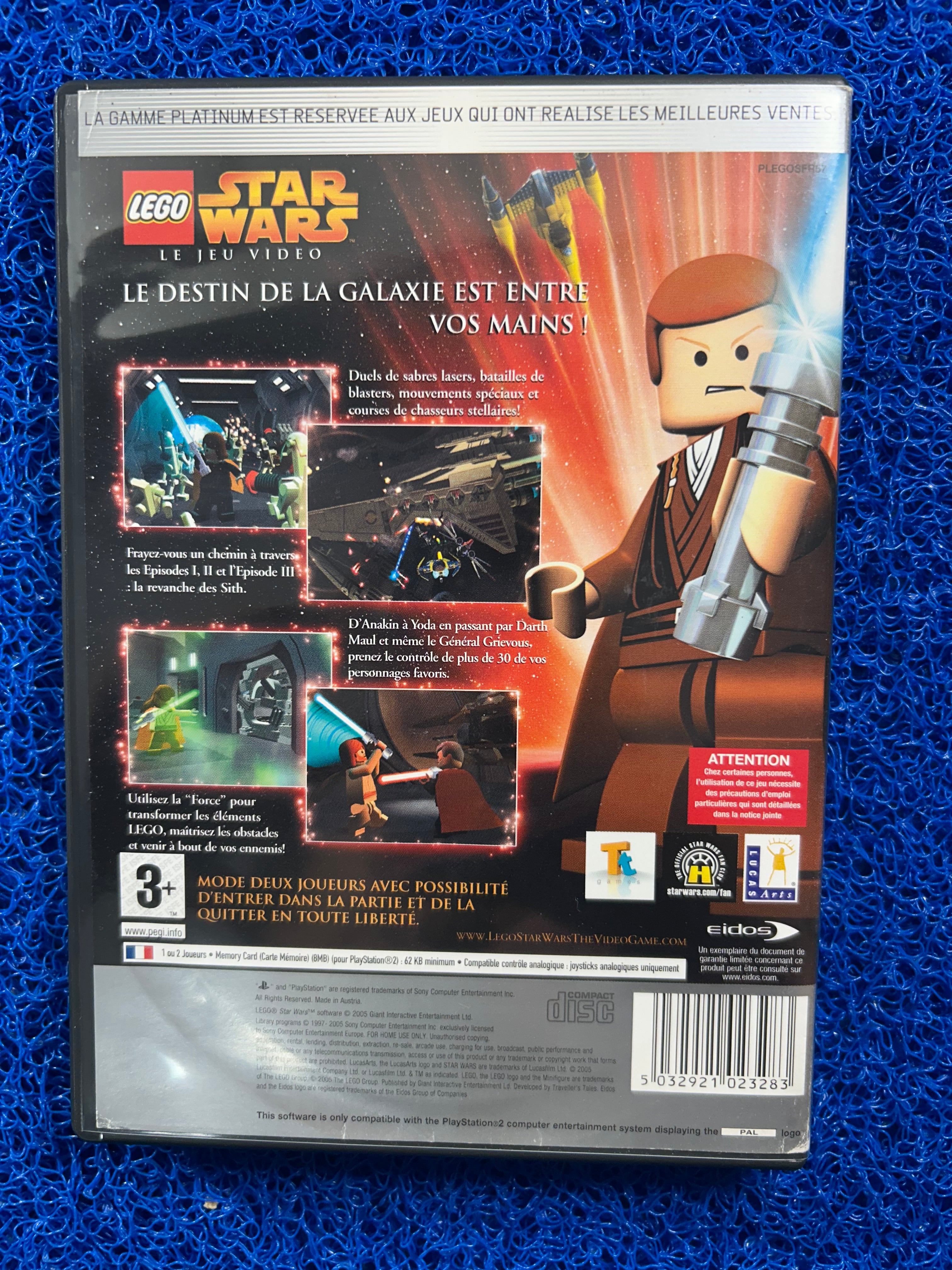 PS2 Lego star wars (E)