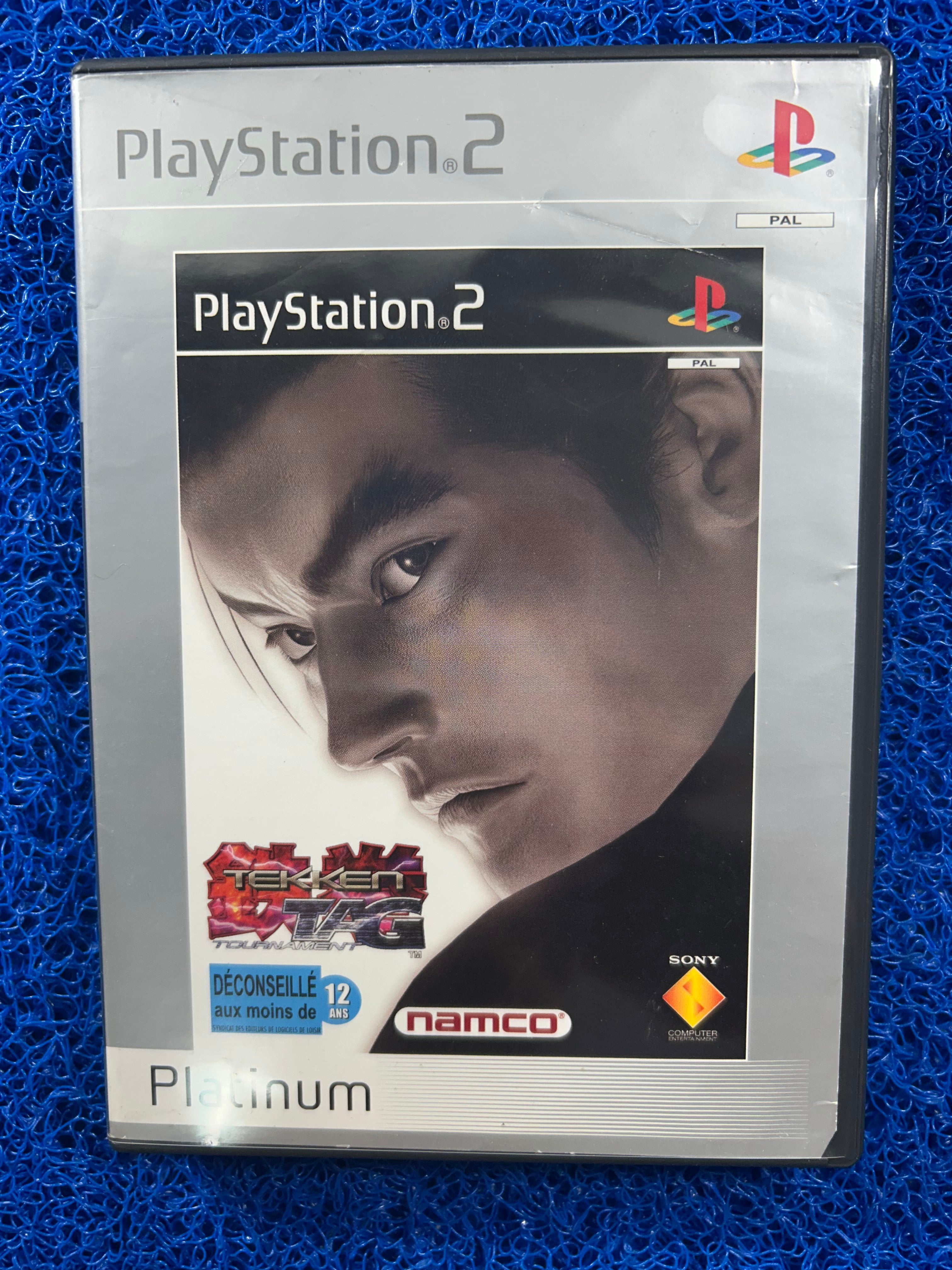 PS2 Tekken tag (E)