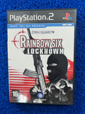PS2 Rainbow six lockdown (E)