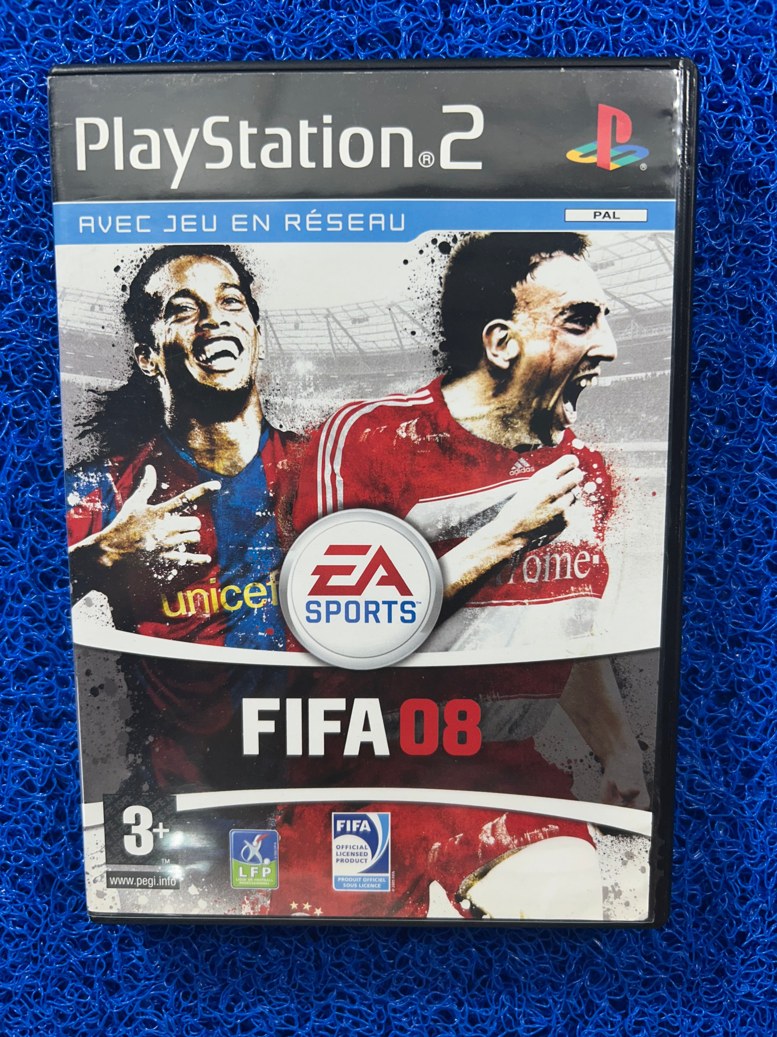 PS2 FIFA 08 (E)