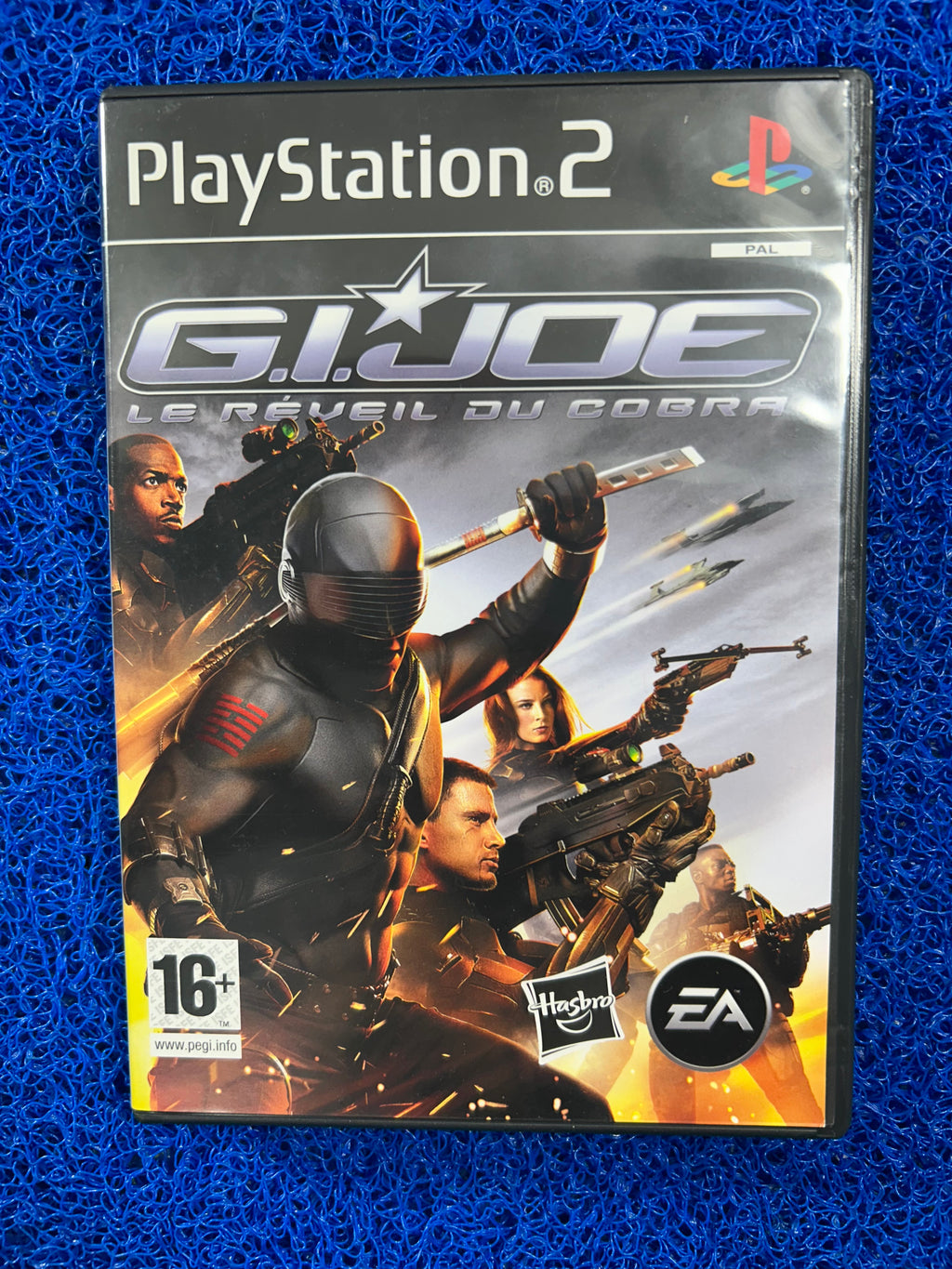 PS2# G.I Joe (E)