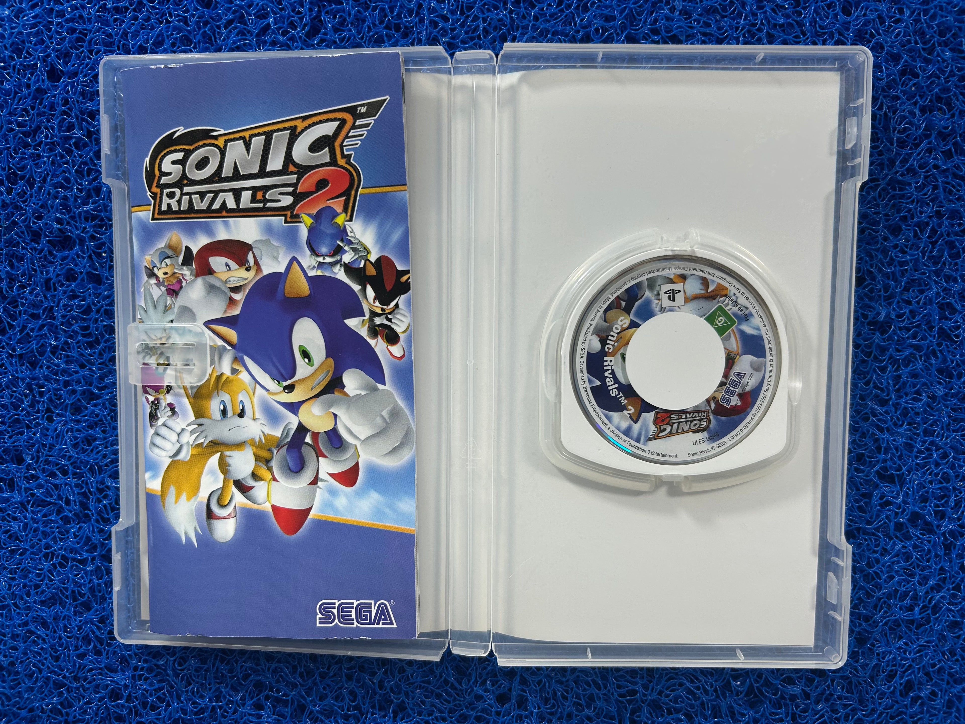 PSP Sonic rivals 2 (E)