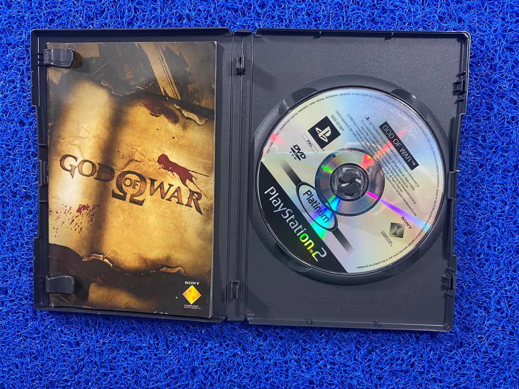 PS2# God of war (E)