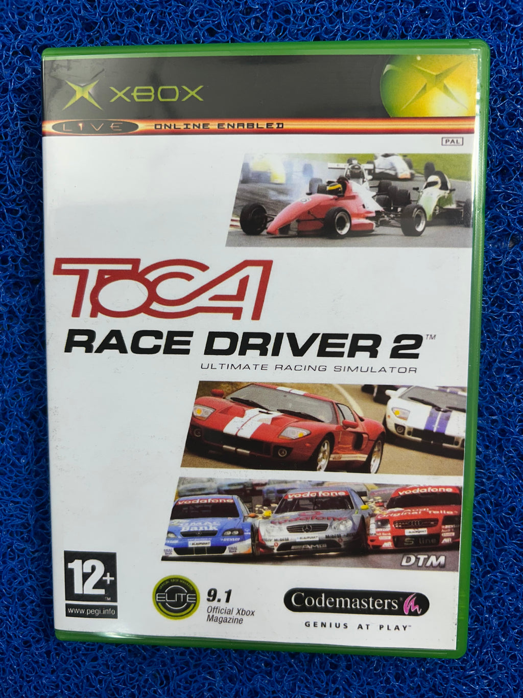 XBOX# Toca Race driver 2 (A)