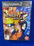 PS2# Naruto ultimate ninja 3 (E)