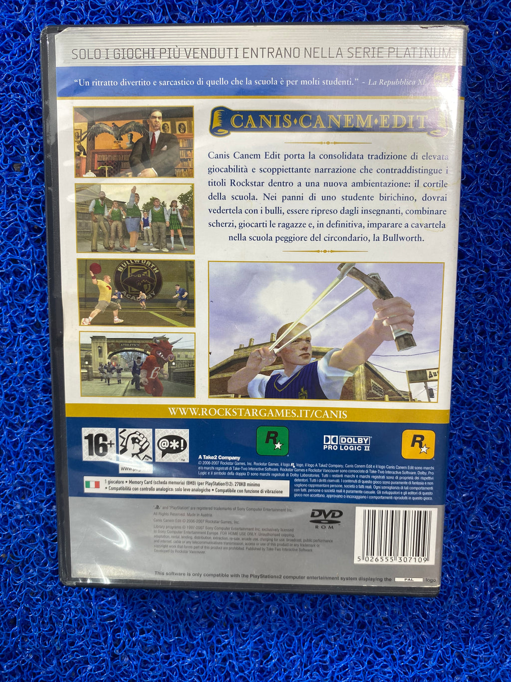 PS2# Bully (E)