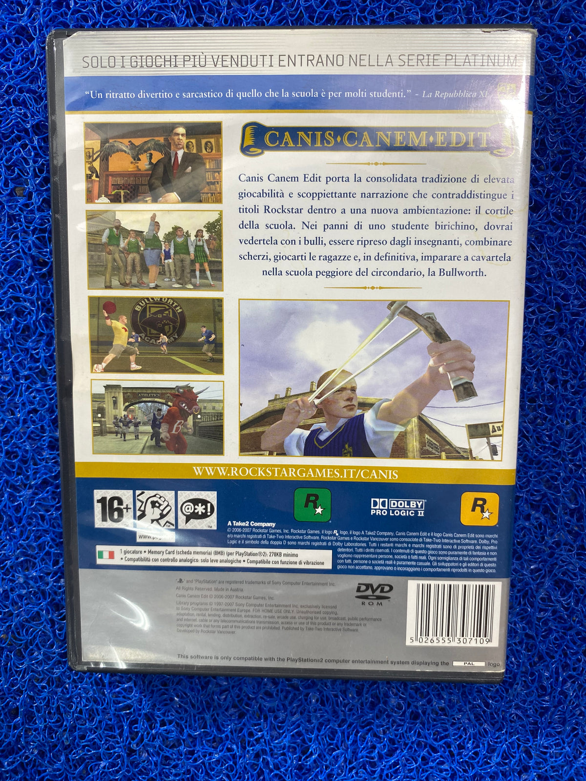 PS2# Bully (E)