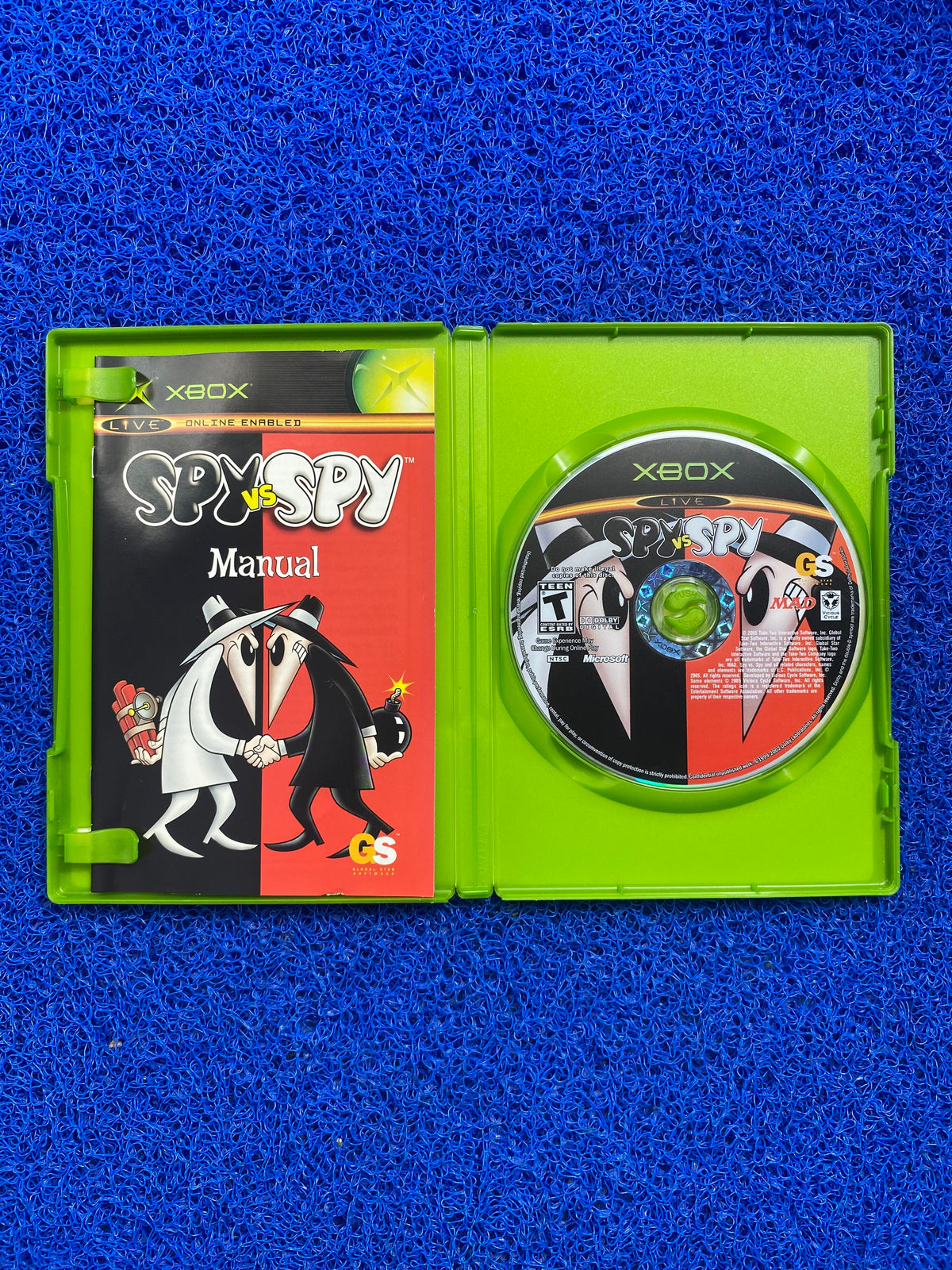 XBOX# Spy vs Spy (A)