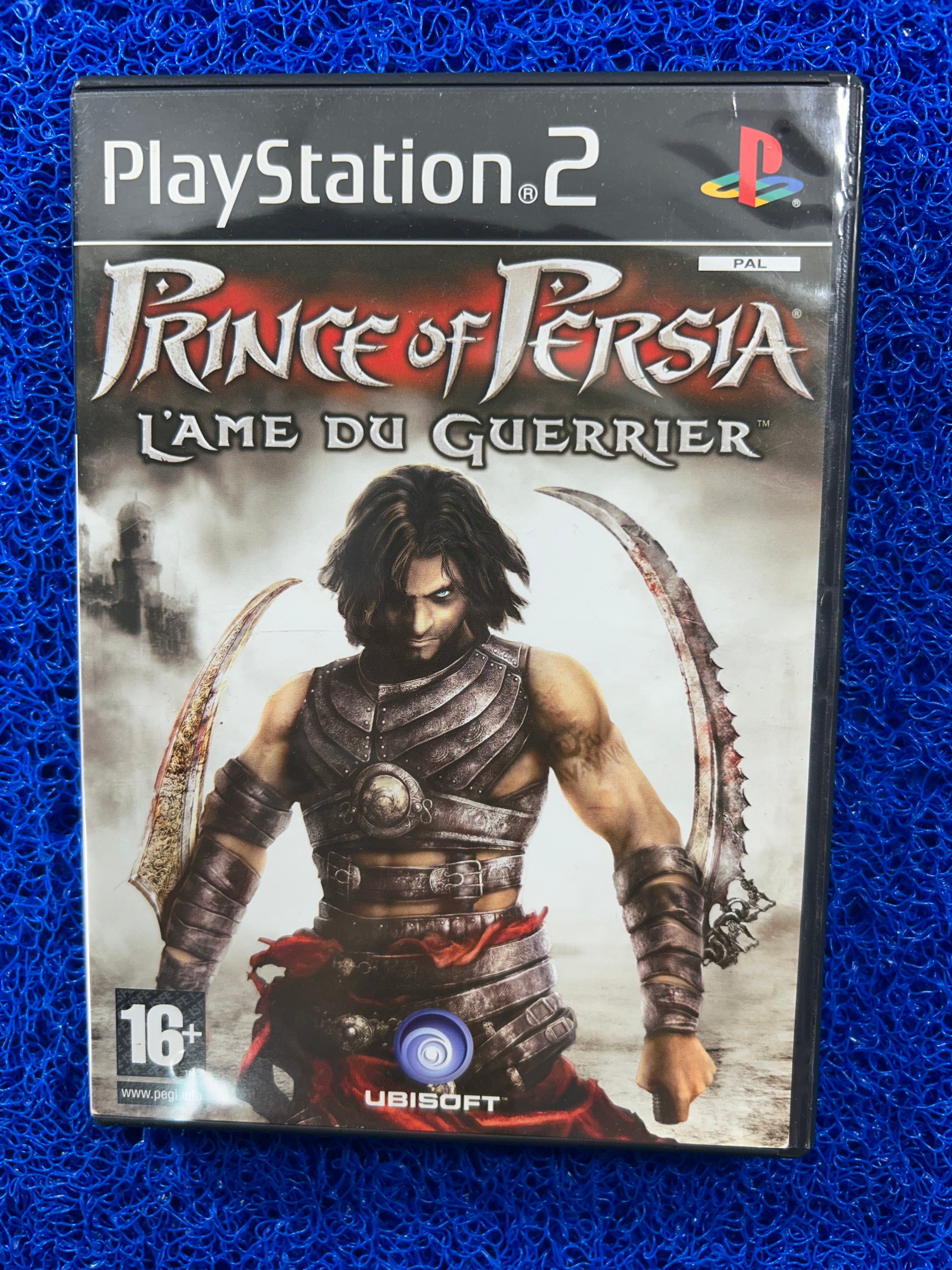 PS2 Prince of persia warrior within (E)