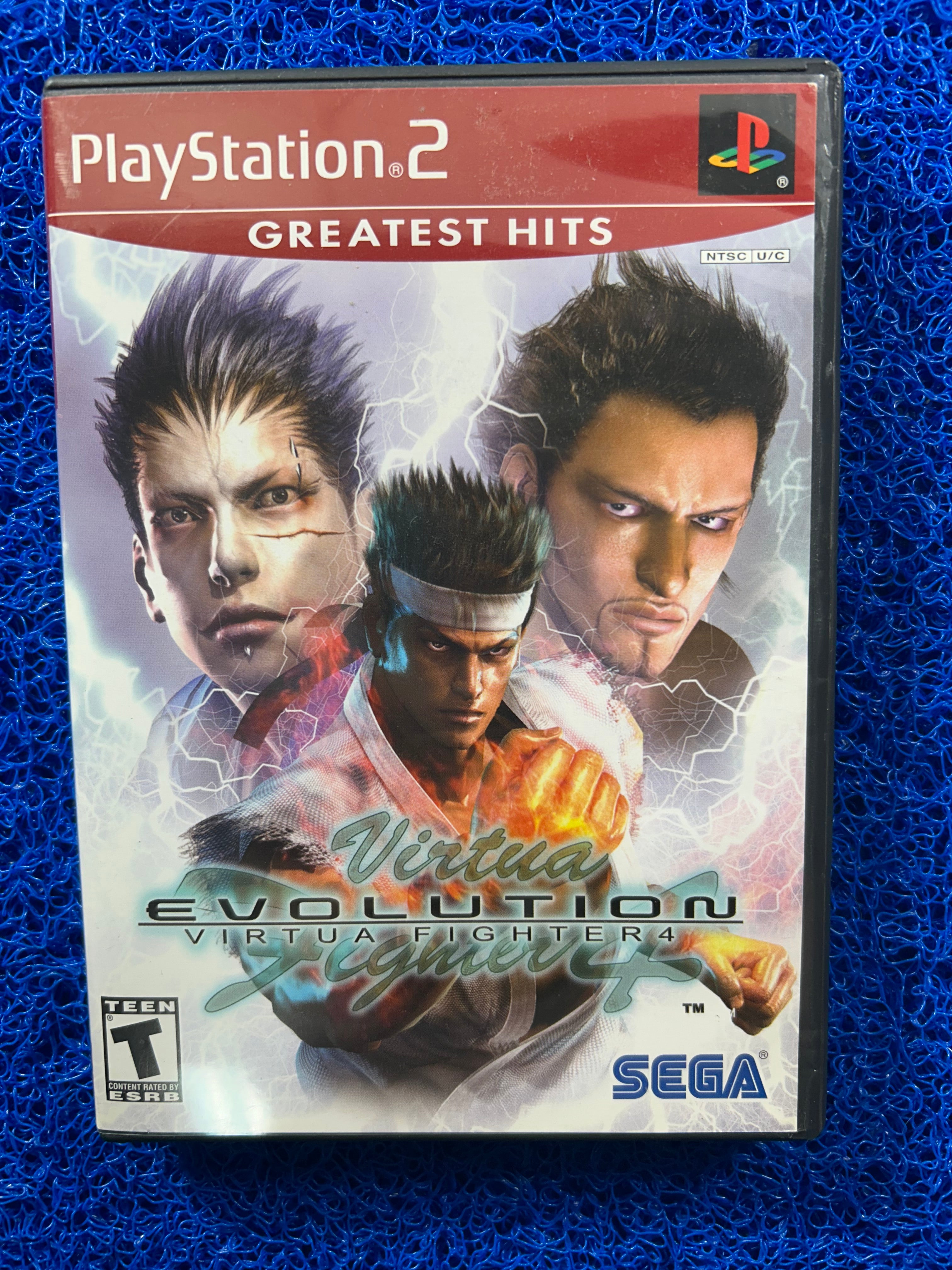 PS2 Virtua fighter 4 Evolution (A)