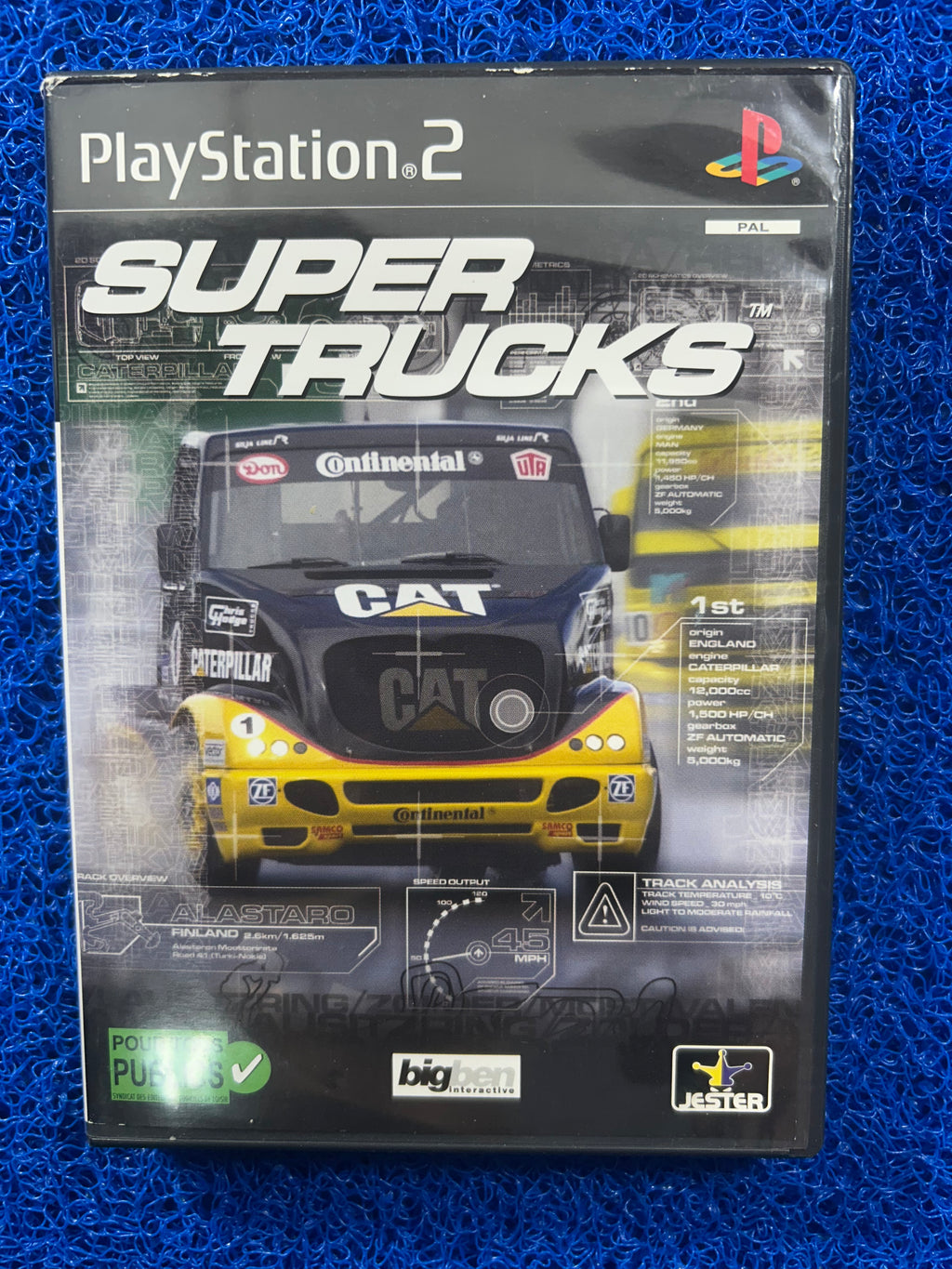 PS2 Super trucks (E)