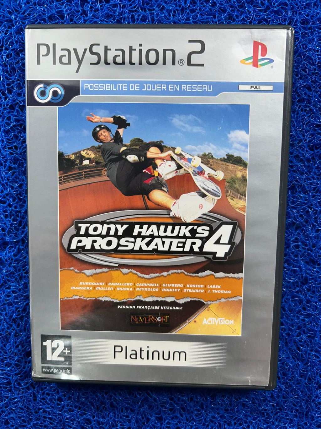PS2 Tony hawk 4 (E)