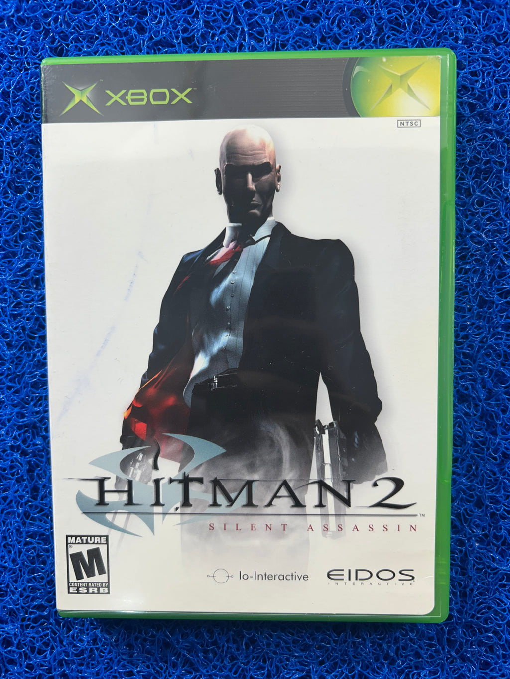 XBOX Hitman 2 (A)