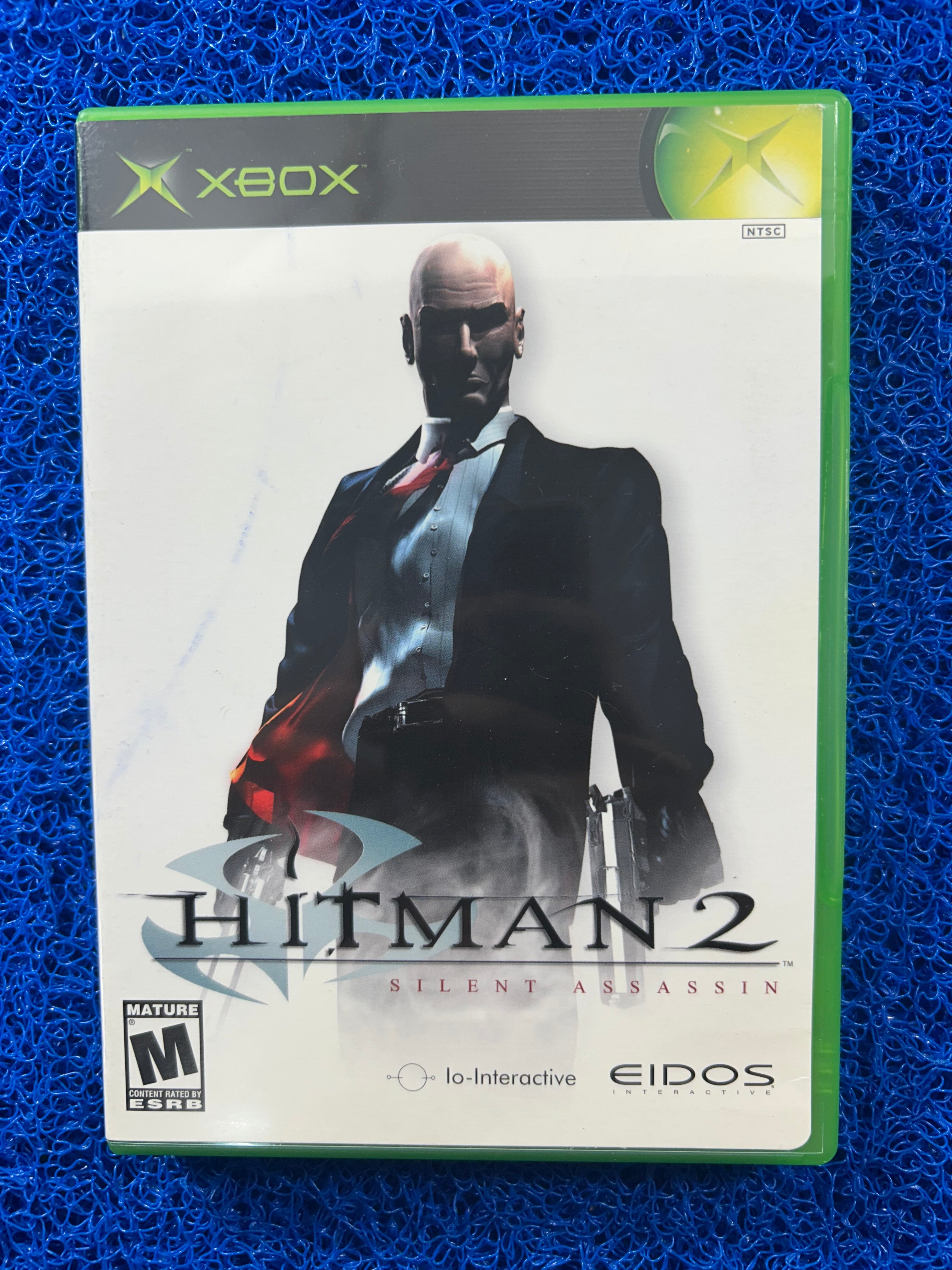 XBOX Hitman 2 (A)
