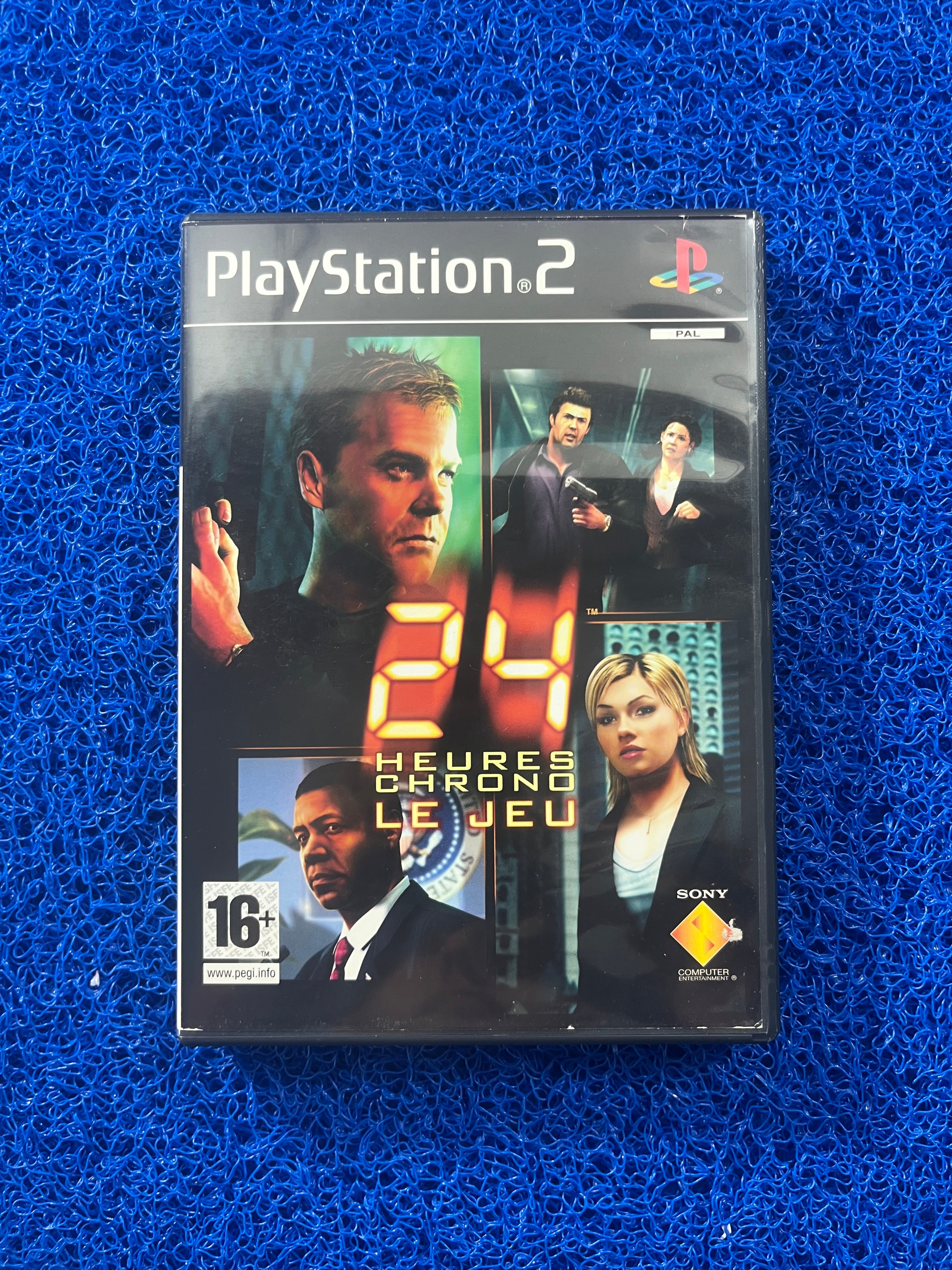 PS2 24 Heures Chrome Le Jeu (E)