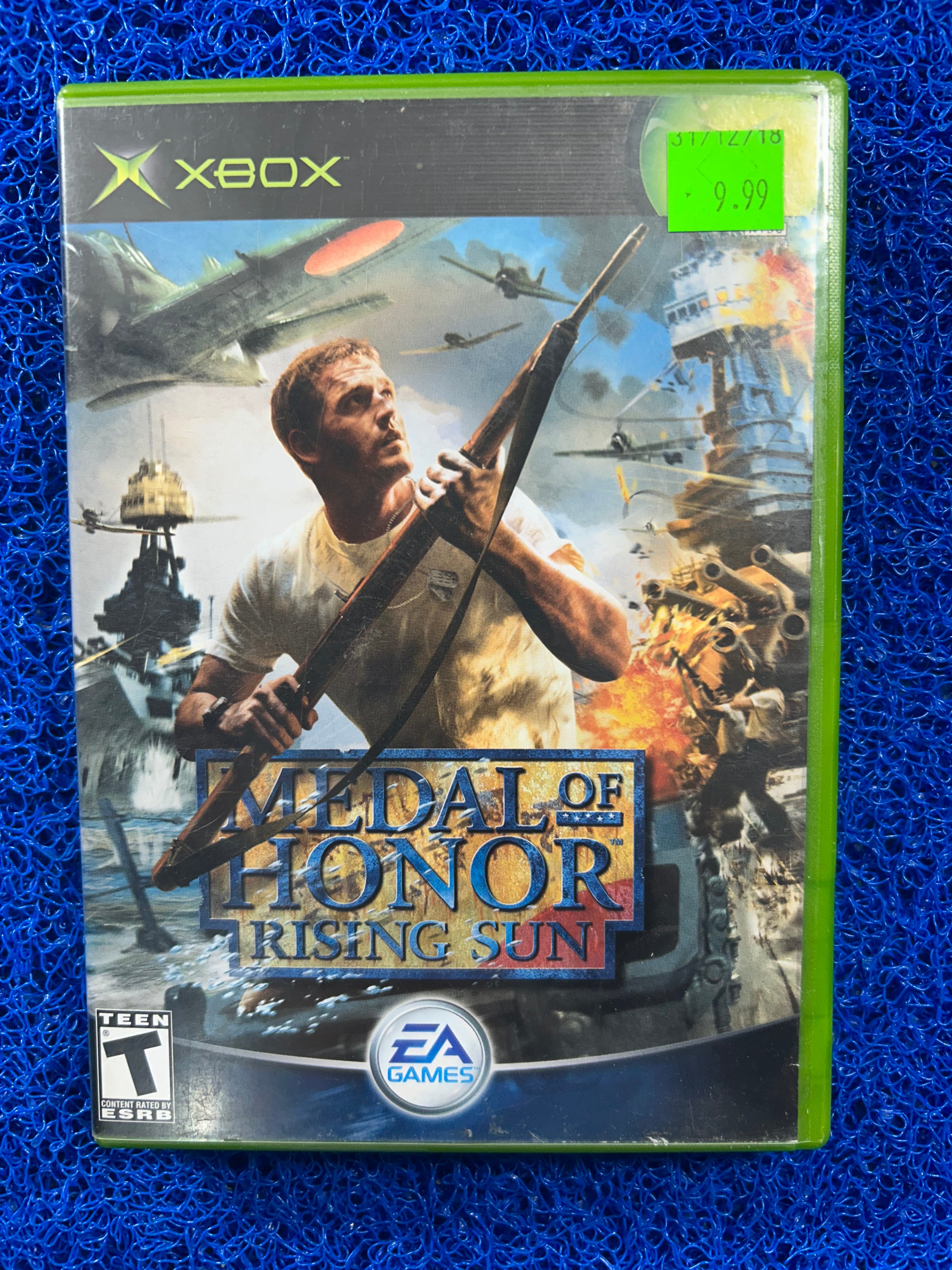 XBOX Medal of honor rising sun (A)