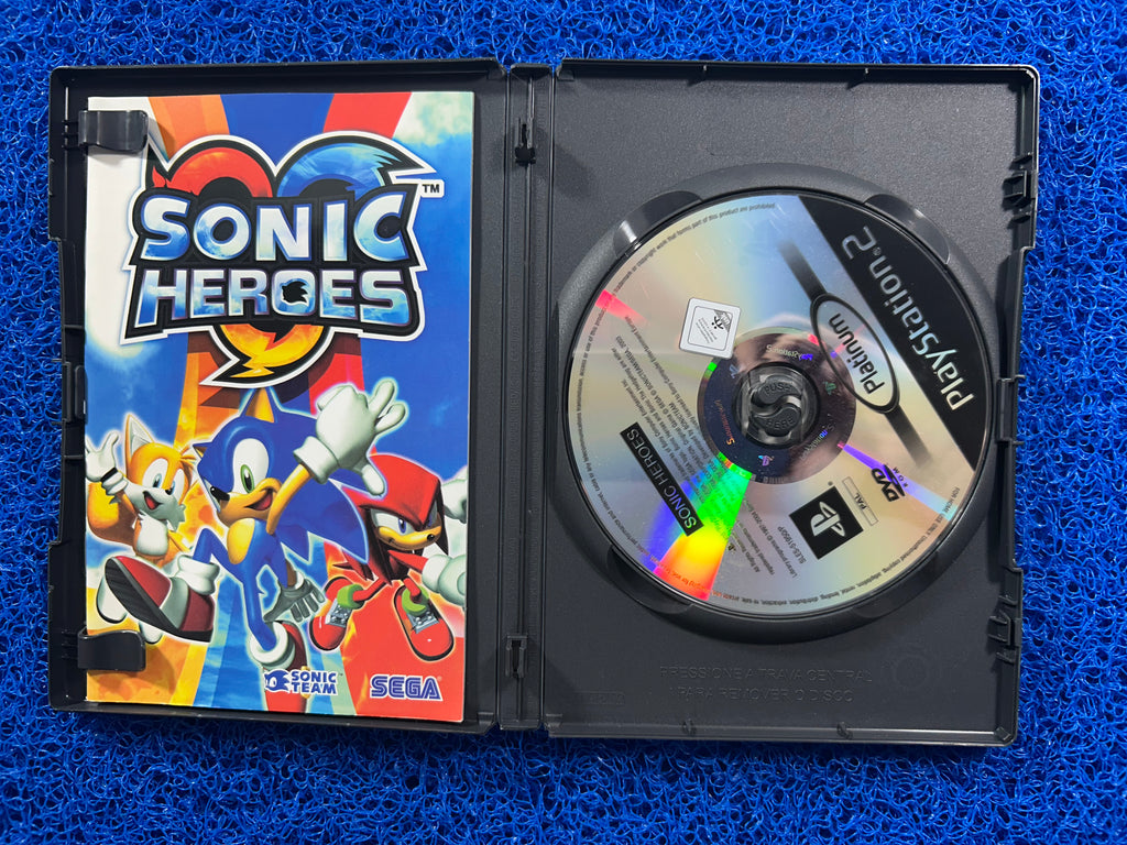 PS2 Sonic Heroes (E)