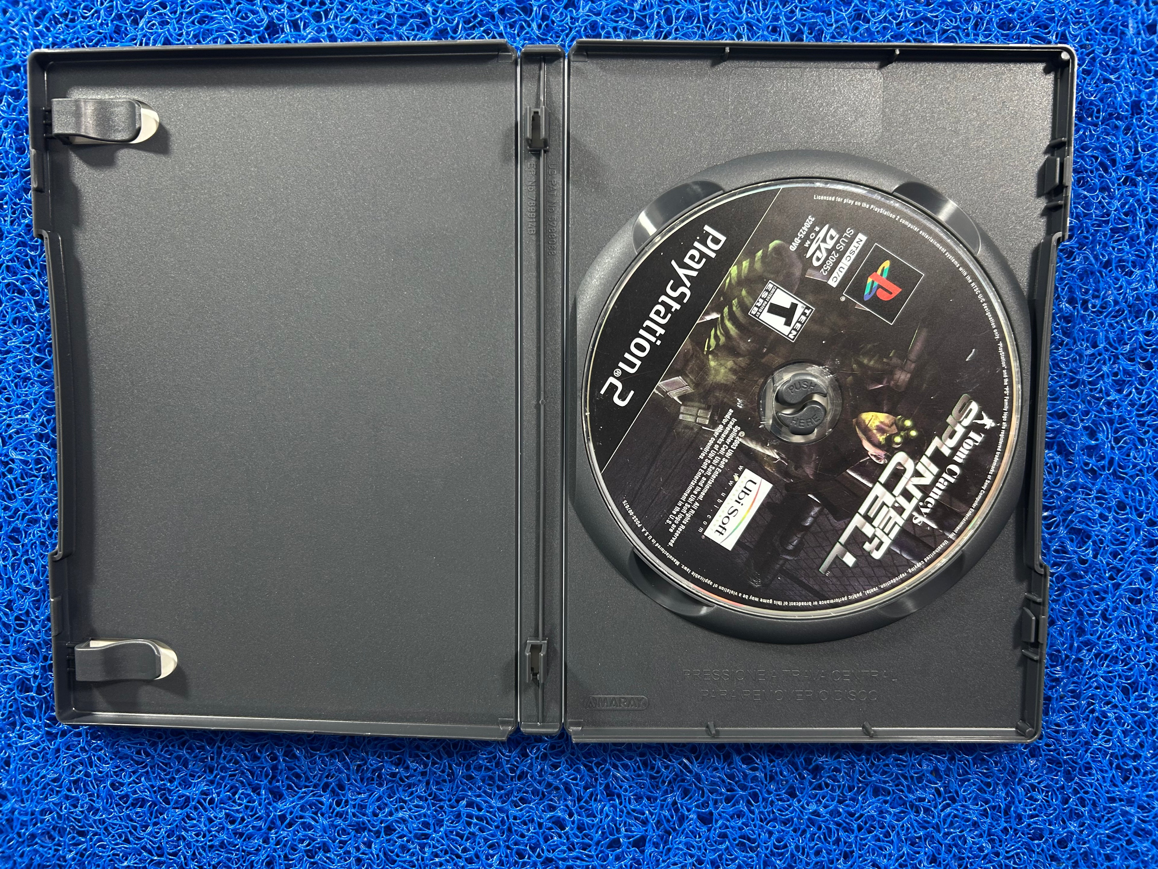 PS2 Splinter cell (A)