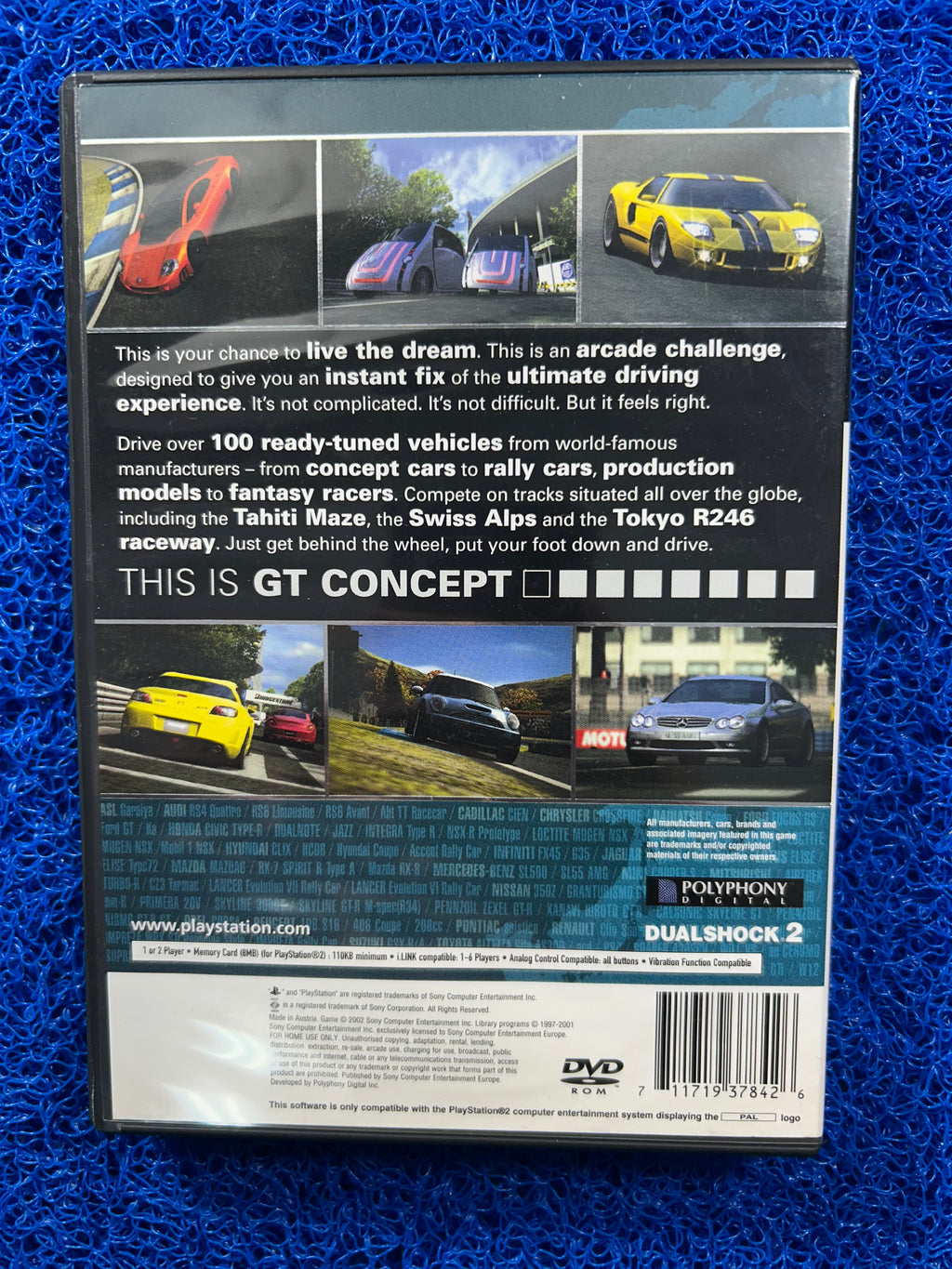 PS2 Gran Turismo 2002 Tokyo (E)