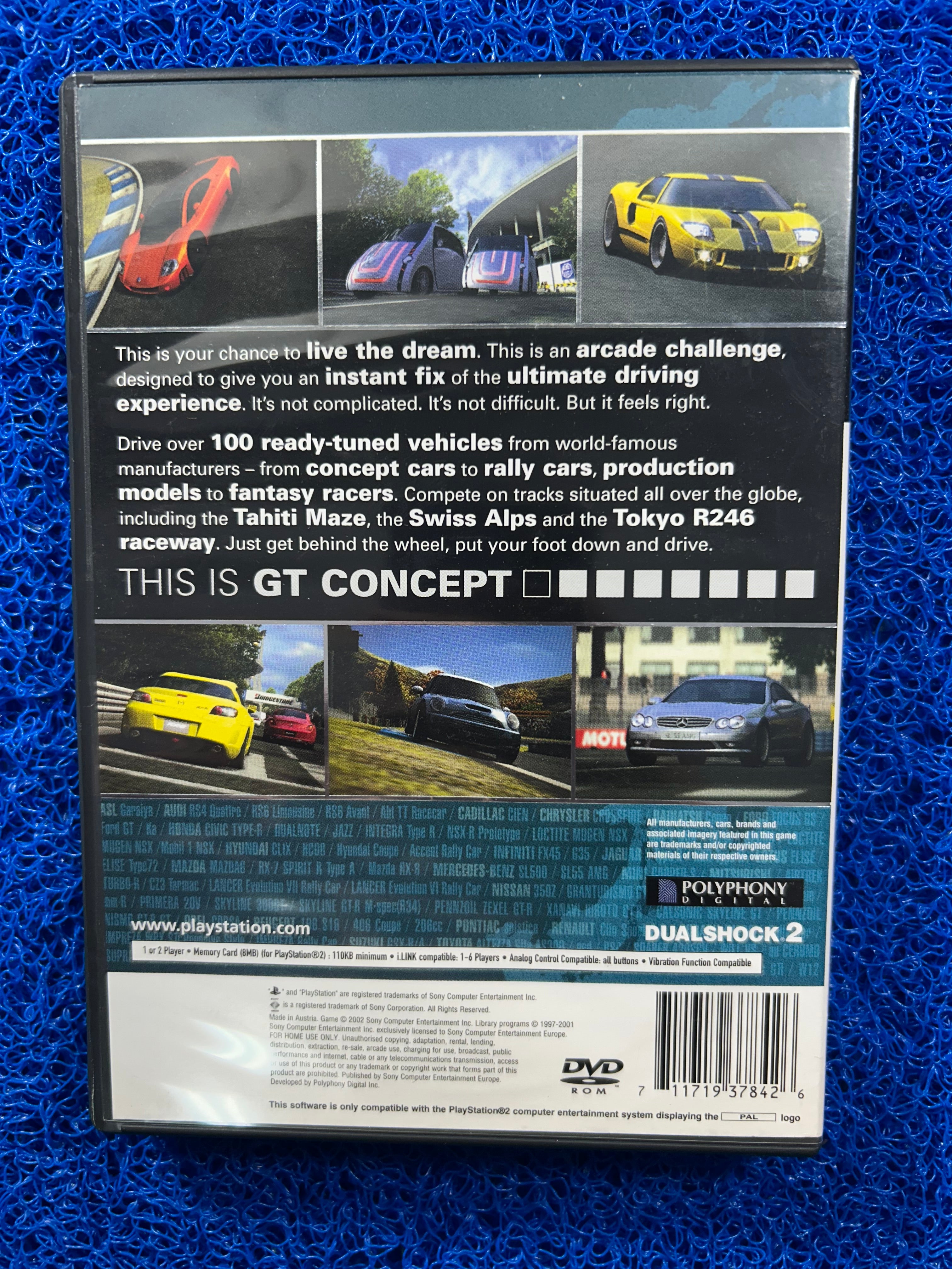 PS2 Gran Turismo 2002 Tokyo (E)