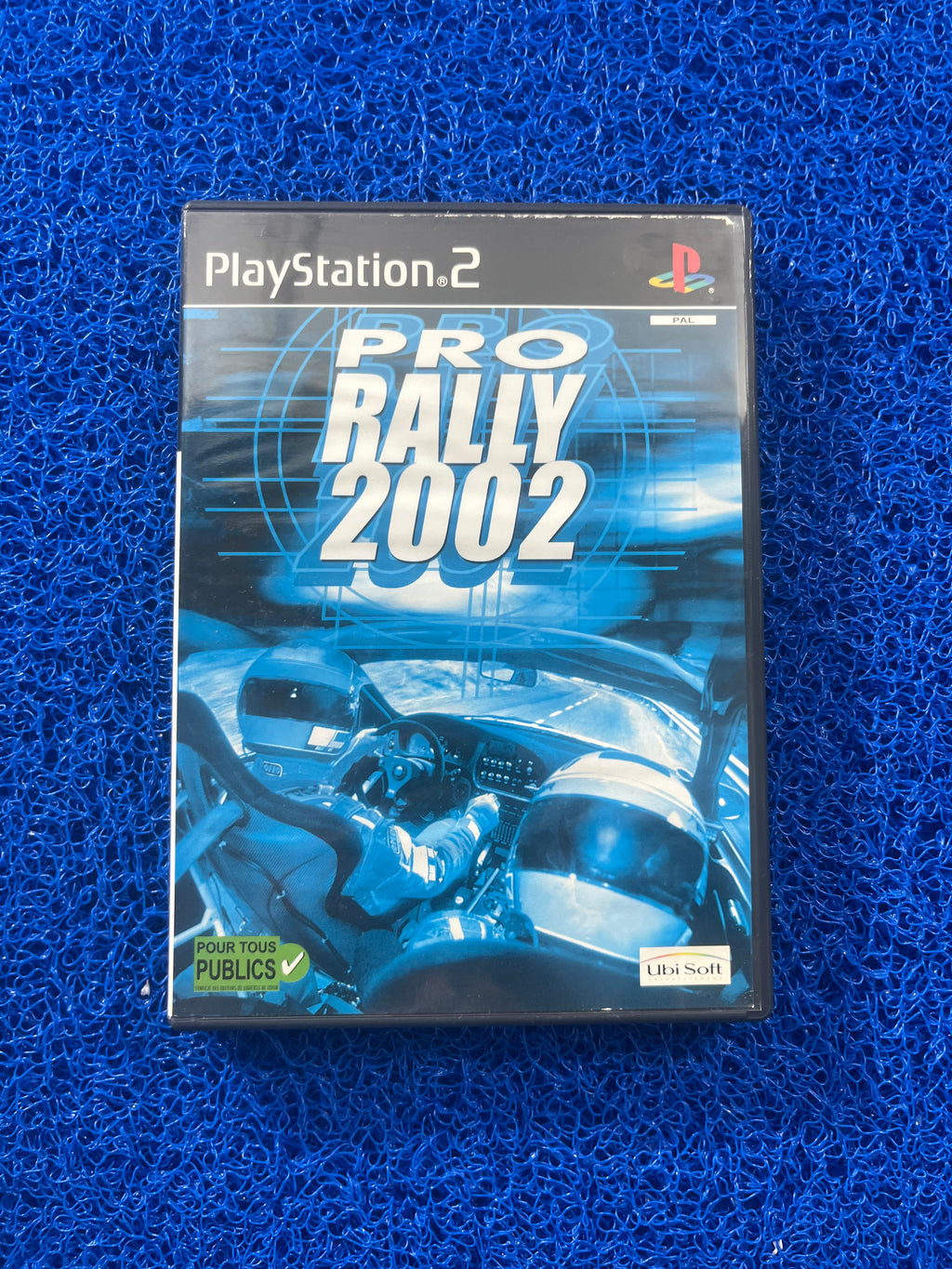 PS2 Pro Rally 2002 (E)