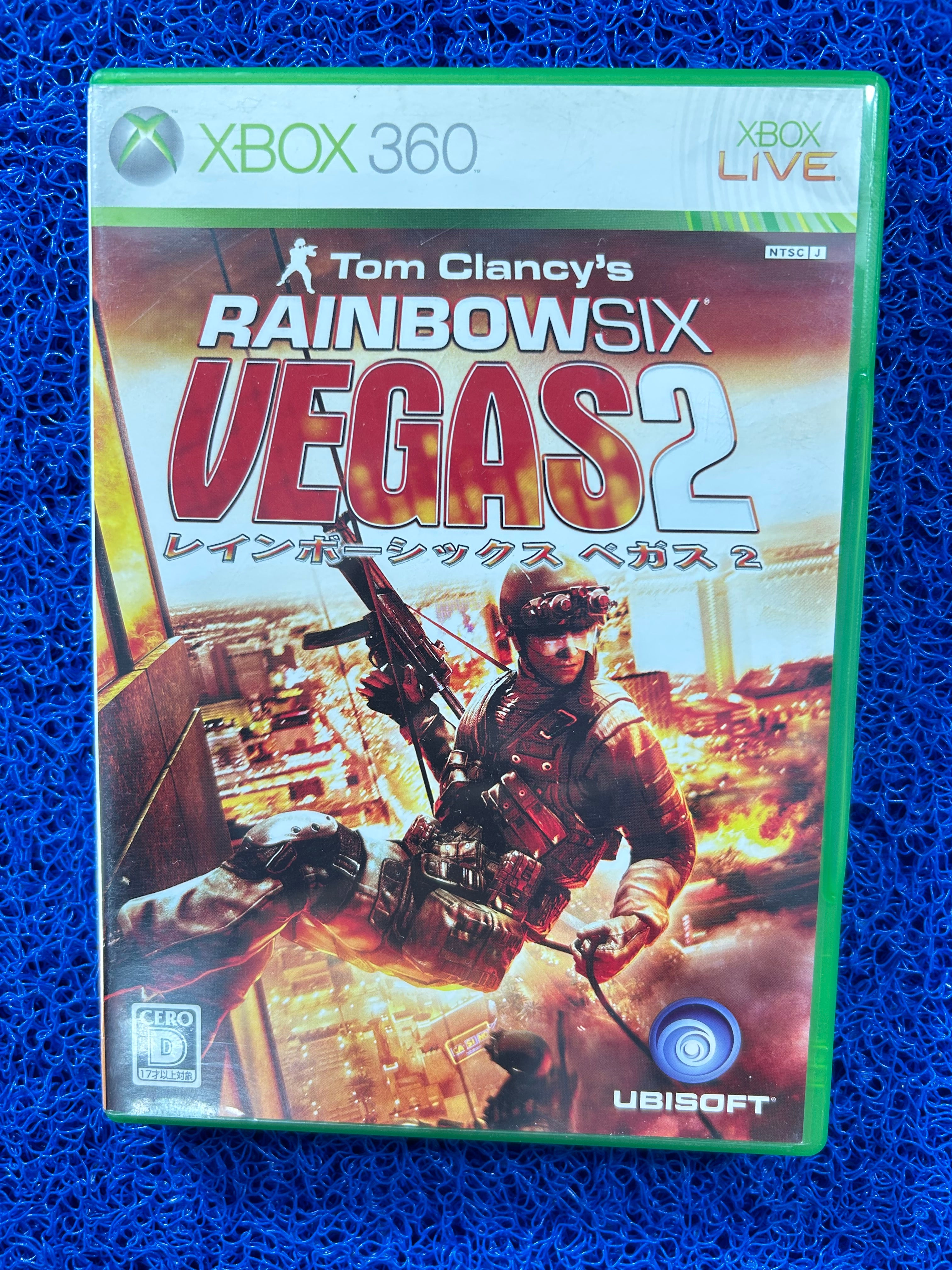 X360 Rainbowsix Vegas 2 (J)
