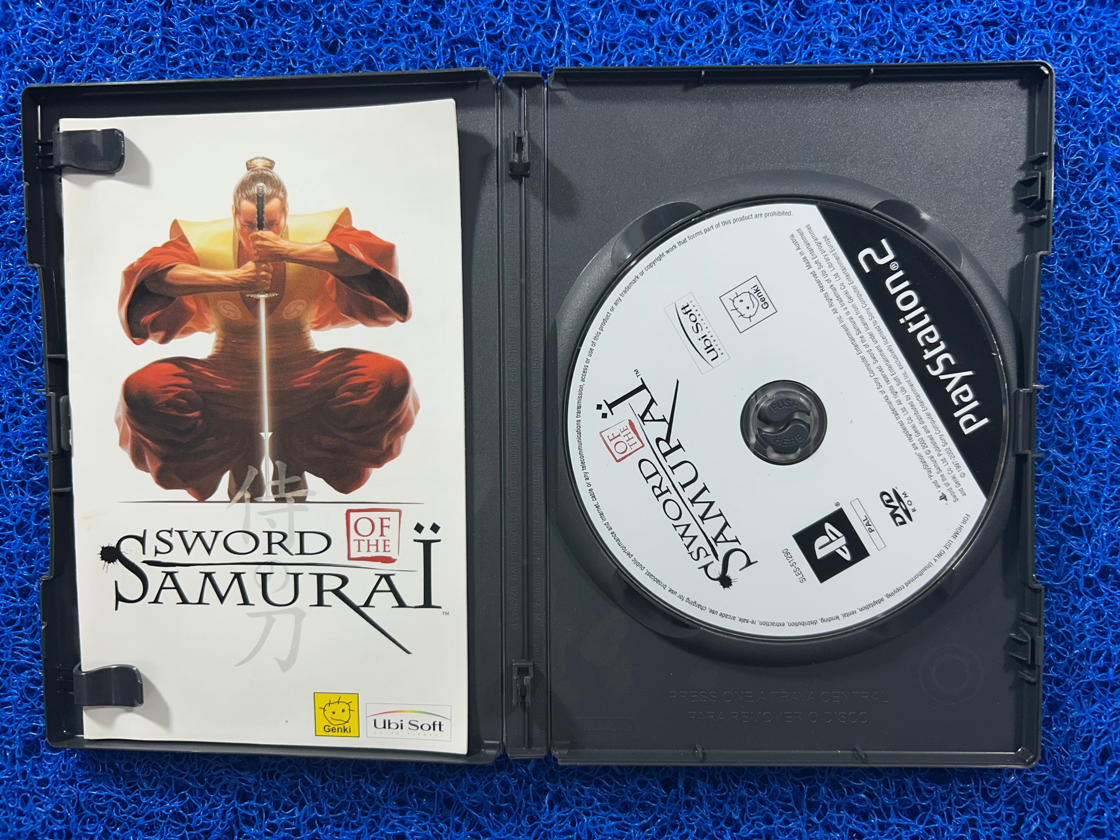 PS2 Sword of the samurai (E)