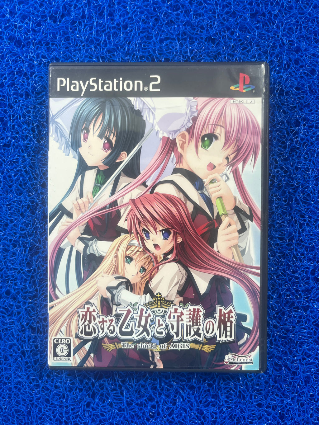 PS2 The Shield of Aigis (J)