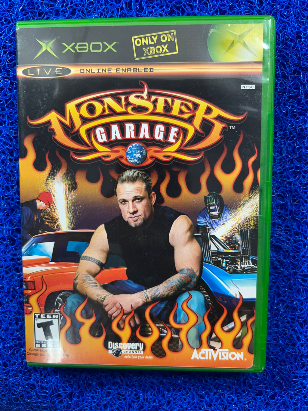 XBOX Monster garage (A)