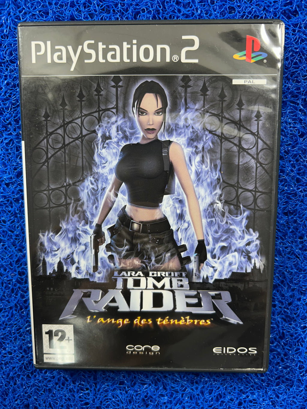 PS2 Tomb raider the angel of dark (E)