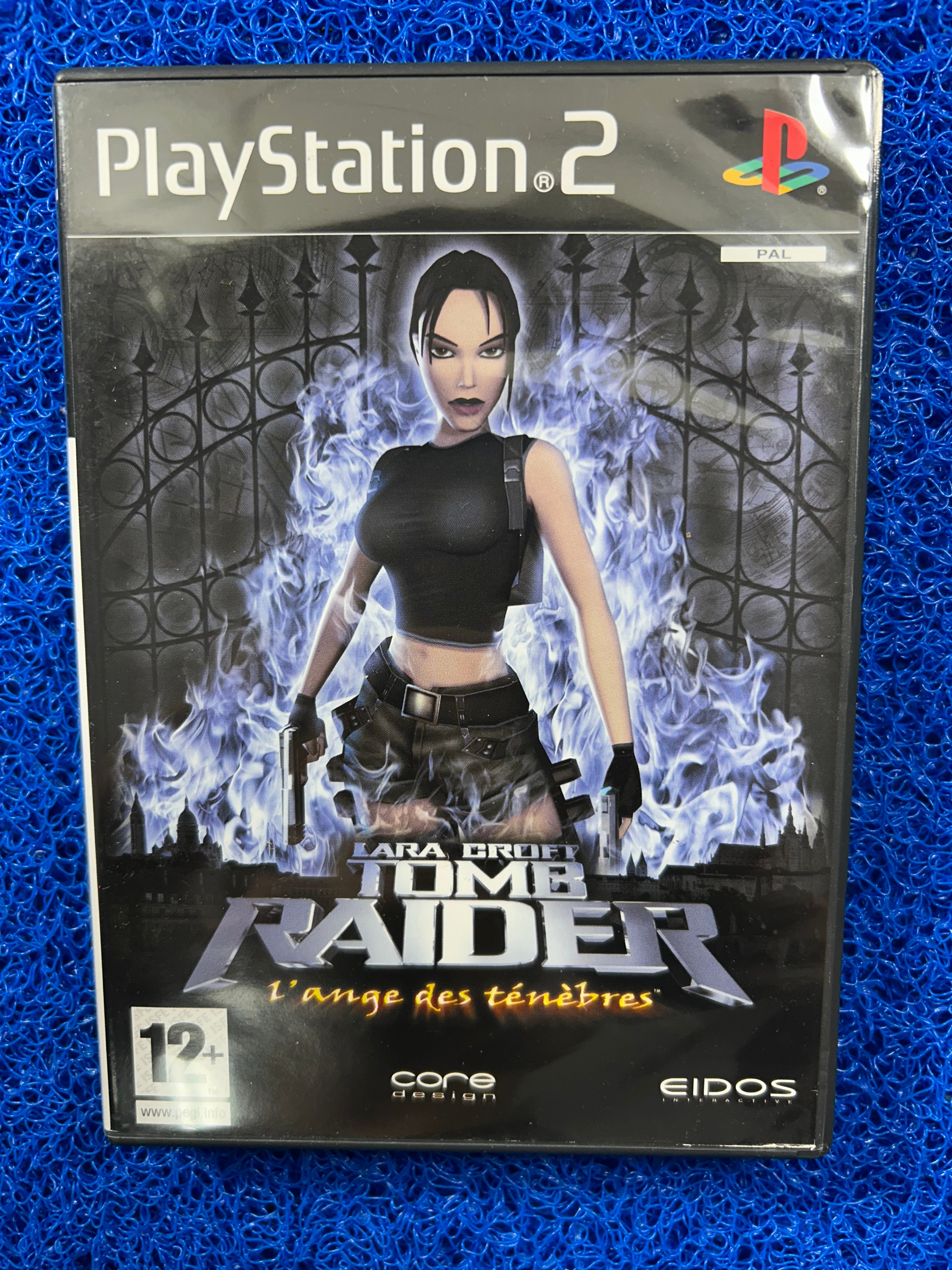 PS2 Tomb raider the angel of dark (E)