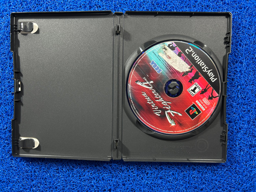 PS2 Virtua fighter 4 (A)